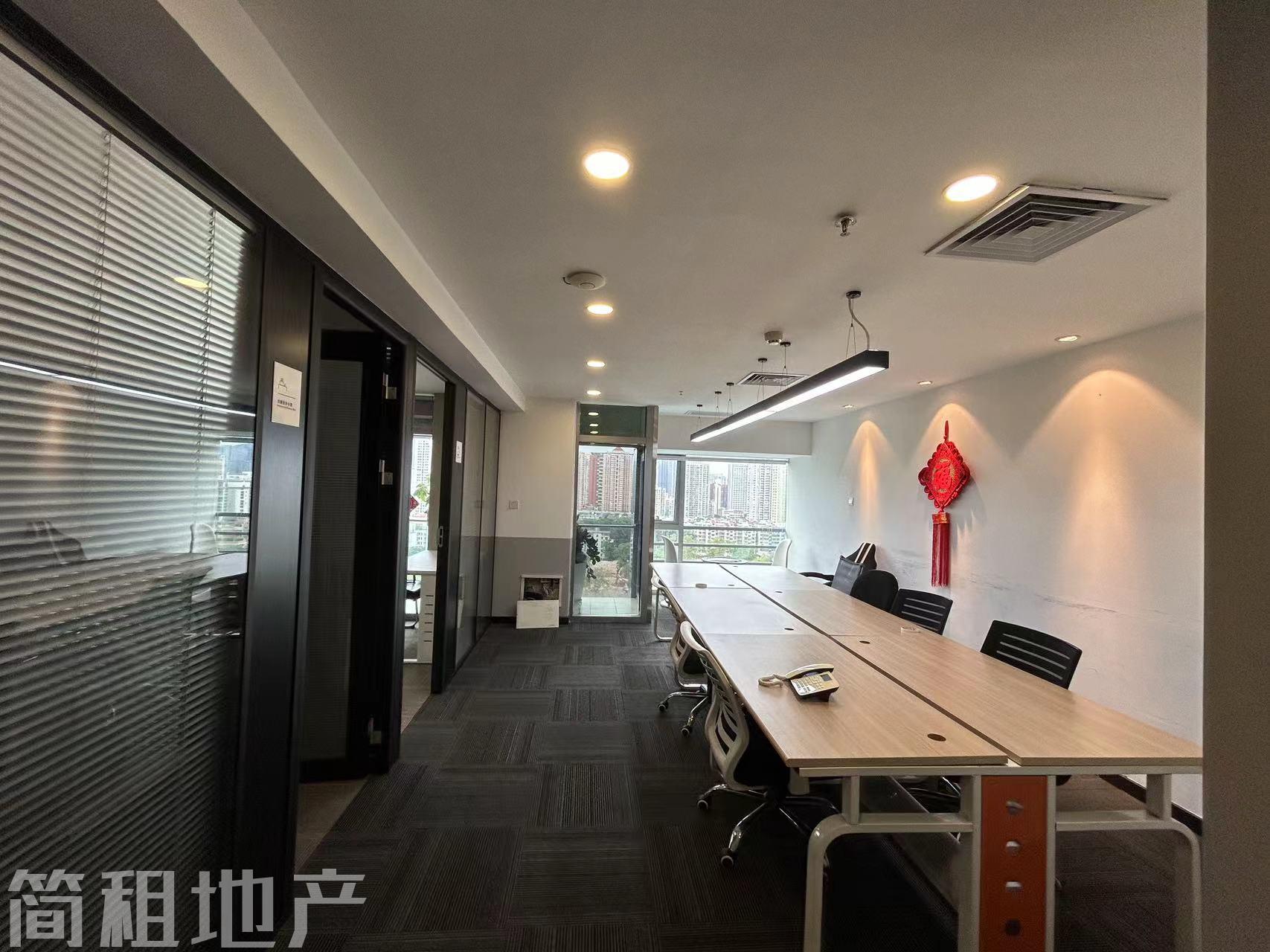 不限行业 有上下水 楼下就是地铁 24小时空调 田厦金牛广场 