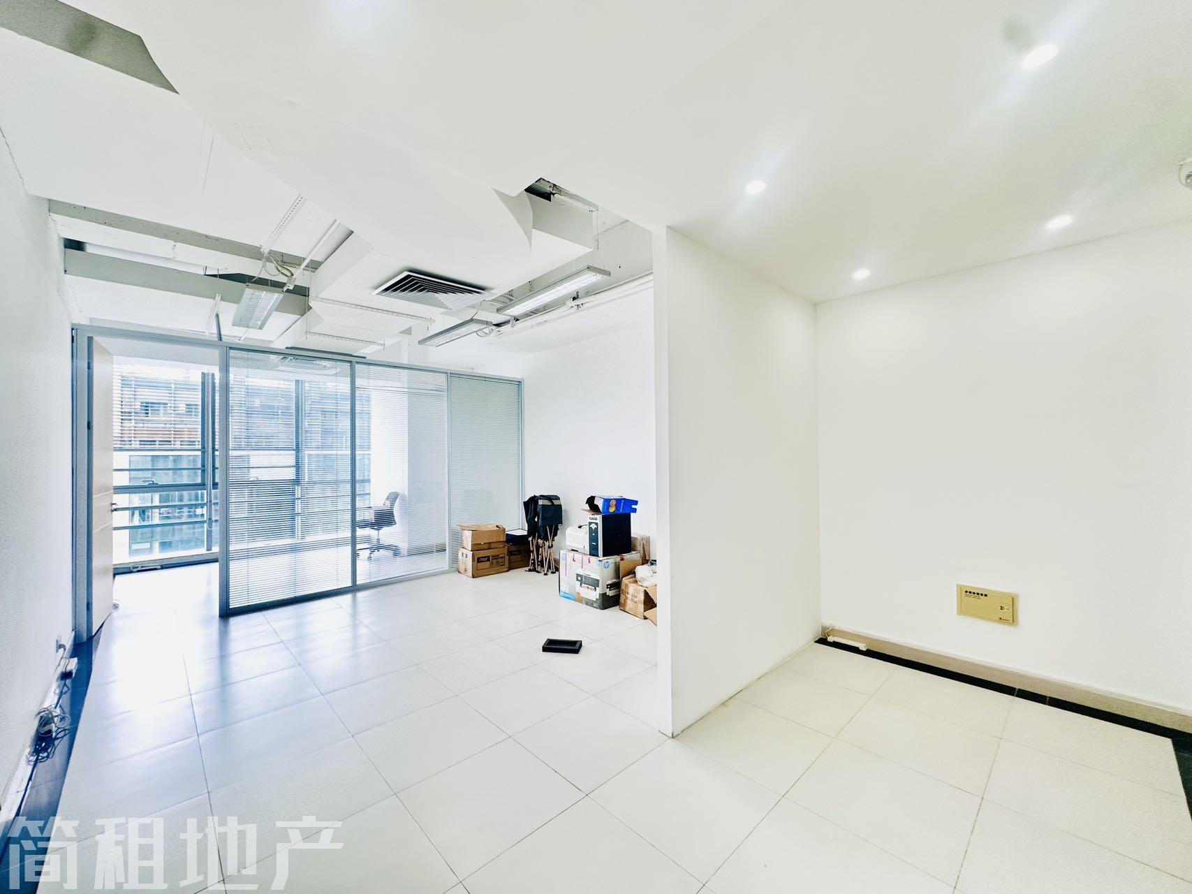 A座小户型 个人房东 楼下就是地铁 24小时空调 田厦金牛广场 