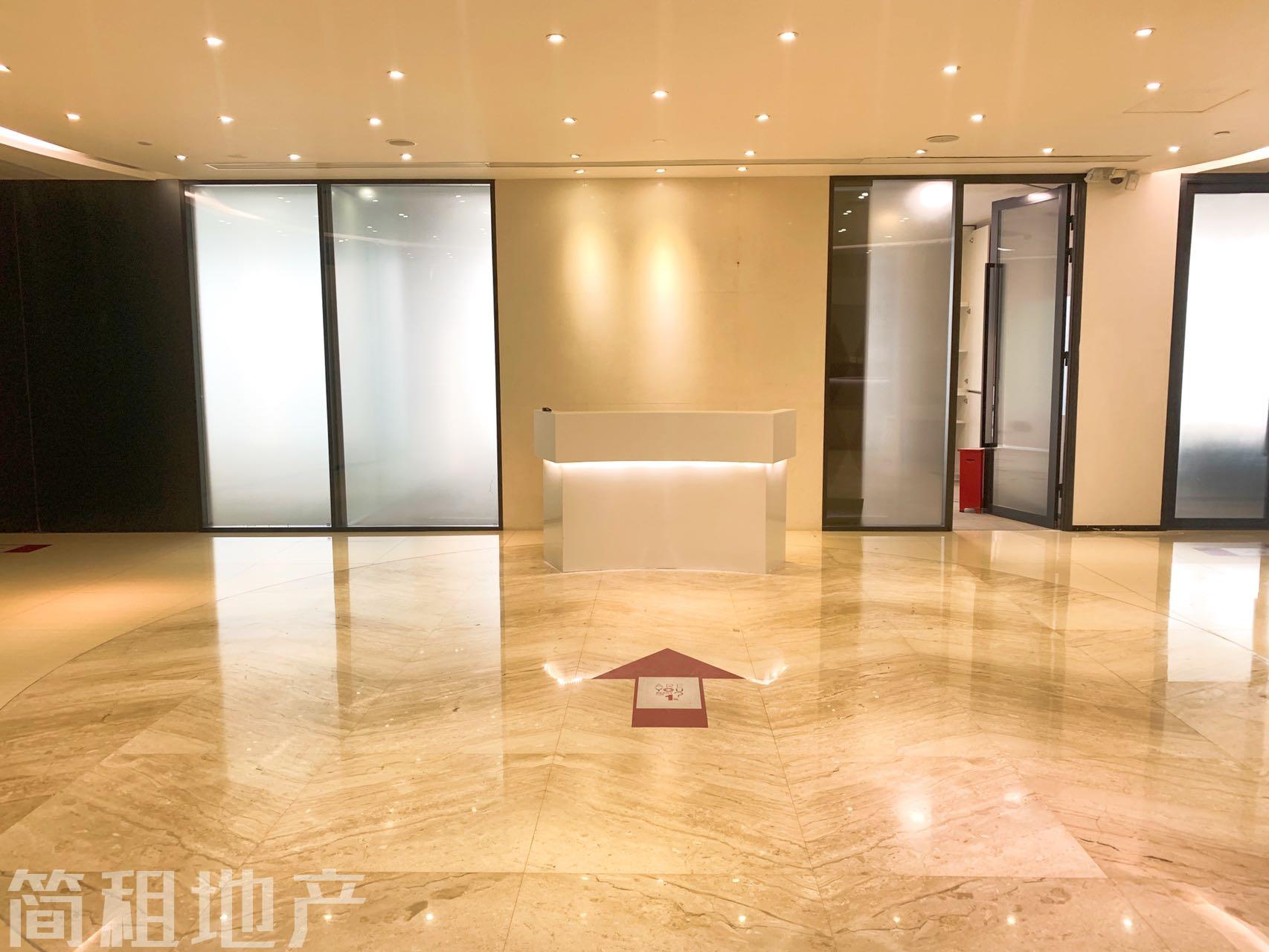 超高层整层精装出租 京基100平业主直租 使用率70%
