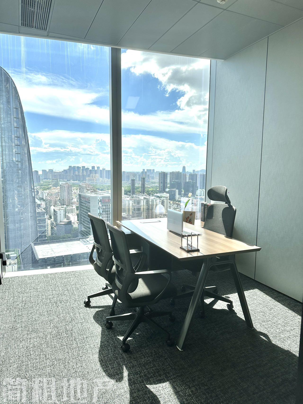 带家具 带公共配套 地标建筑 深南首排 汉京金融中心