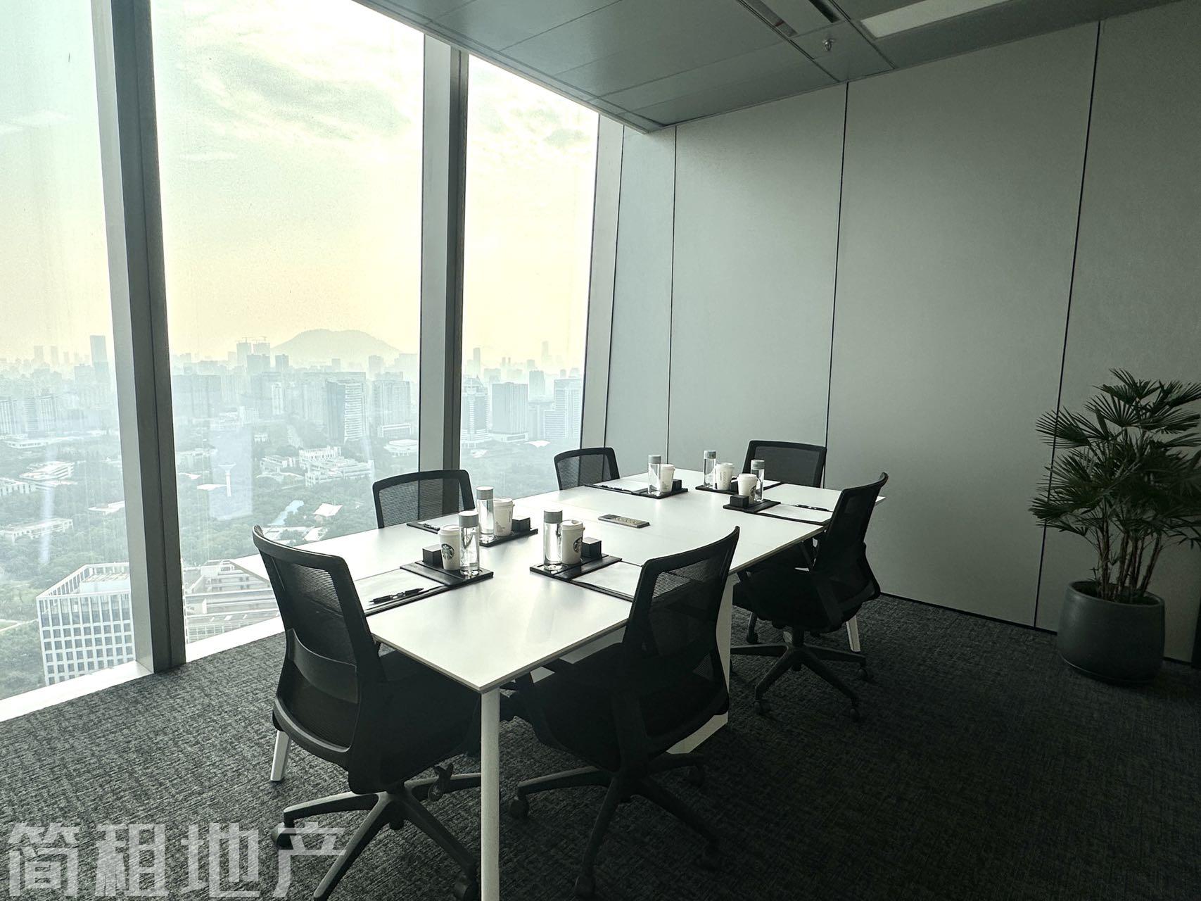 高区 视野超好 带家具 公共配套多 地标建筑 深南首排 汉京金融中心