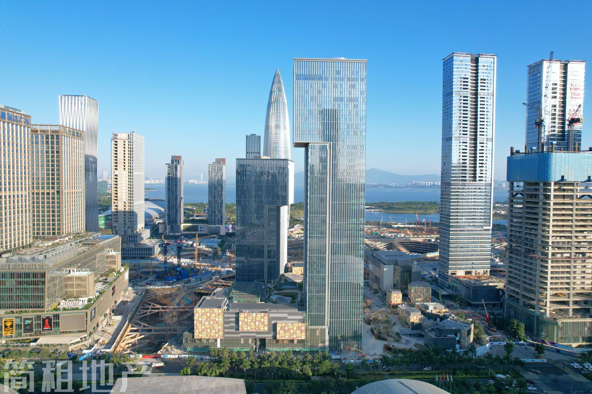 带家具 后海总部基地 带公共配套 新楼 联想后海中心