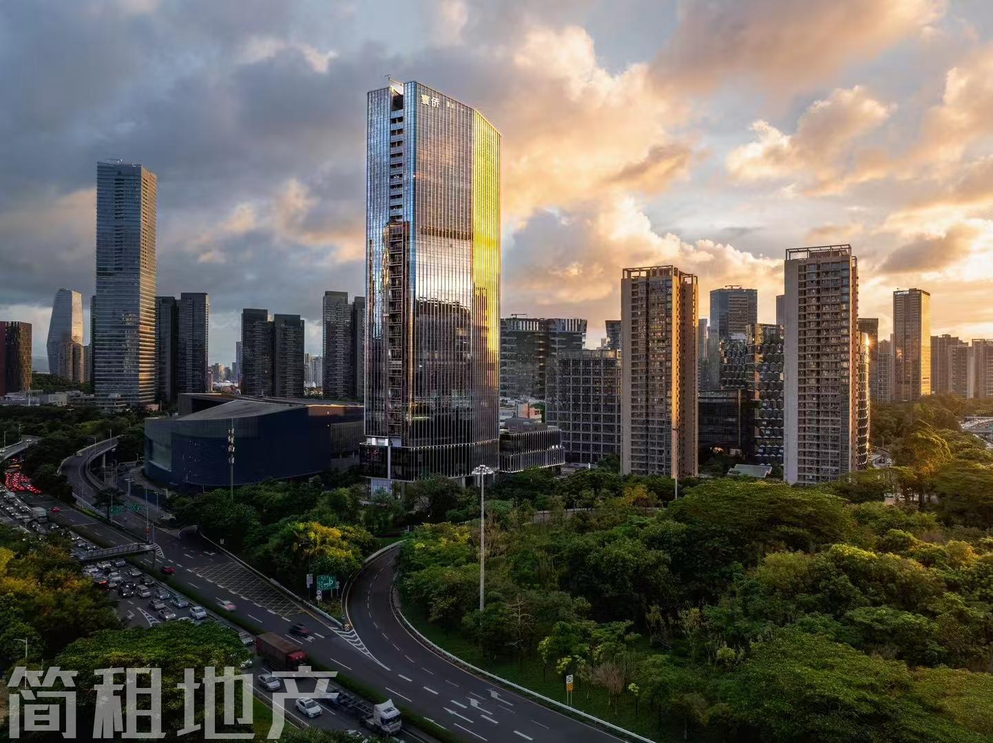 可定制装修 寰侨商务大厦业主直租 使用率65 双面采光_简租地产