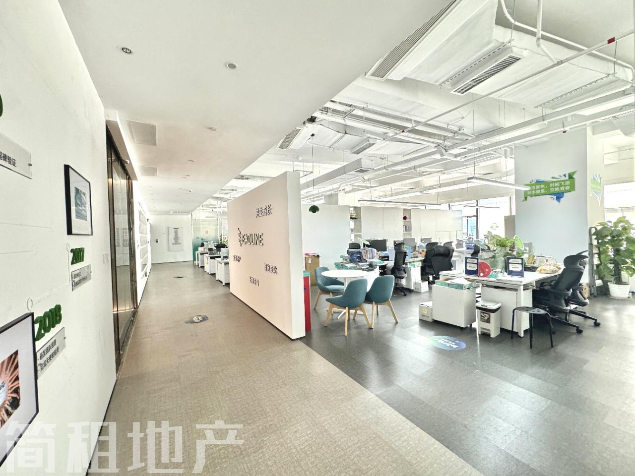 精装毛坯均有 大小可选 正电梯口 新楼 一手业主 创益科兴科学园