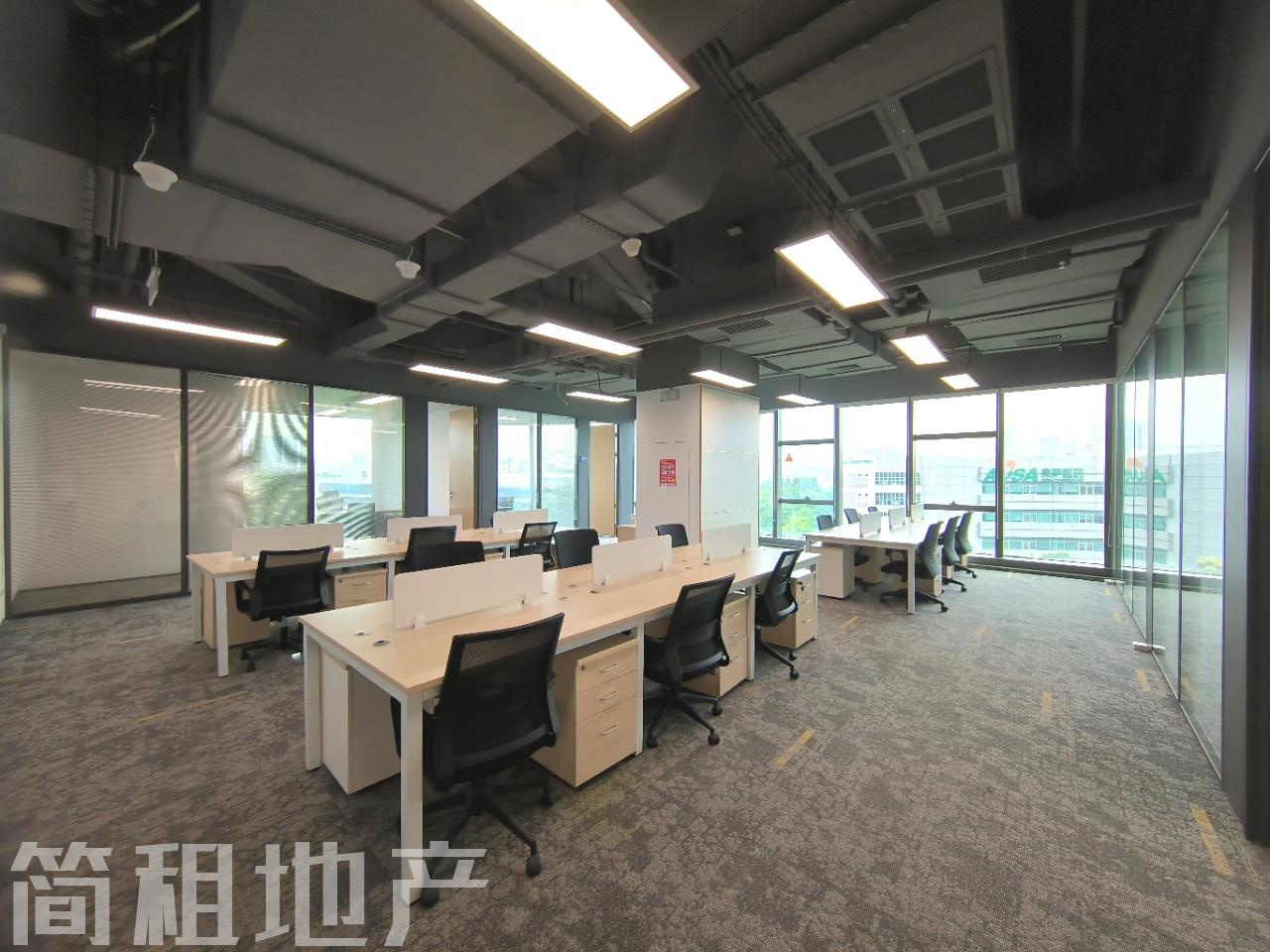 无遮挡视野 毛坯均有  新楼 一手业主 创益科兴科学园
