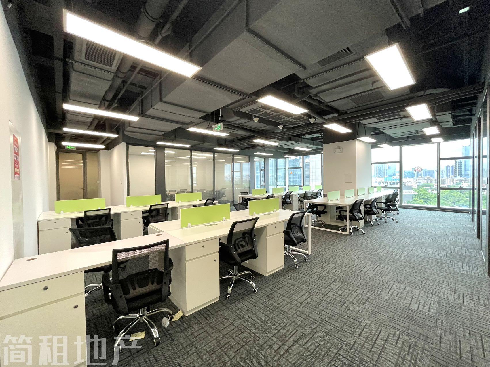 双面采光 带家具  新楼 一手业主 创益科兴科学园