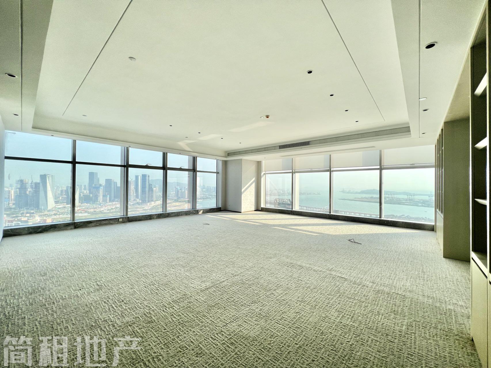 270度海景HOP国际云端办公电梯口精装1460平 独立卫生间