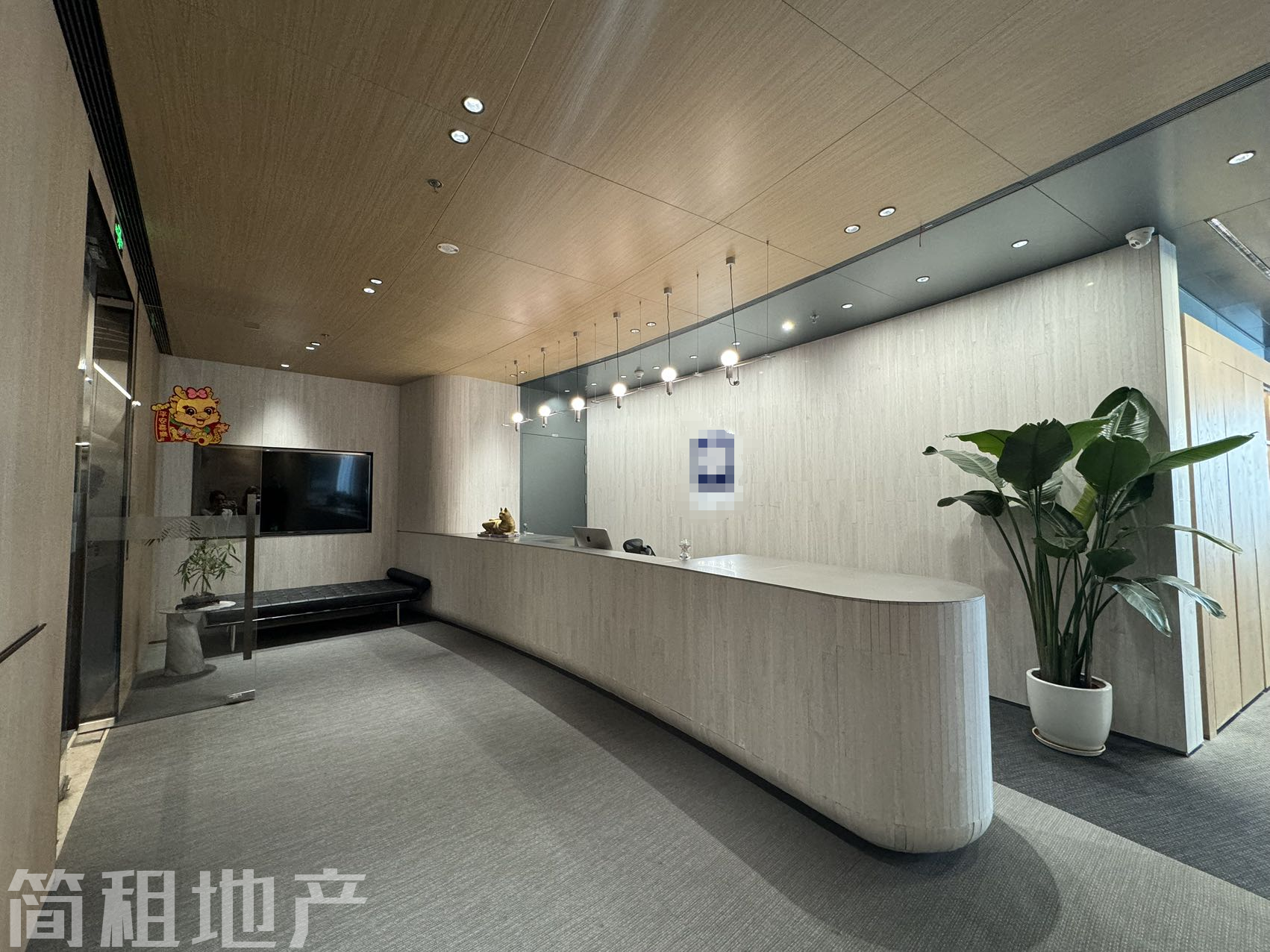 精装 户型好 中国华润大厦 华润春笋大厦 地标建筑