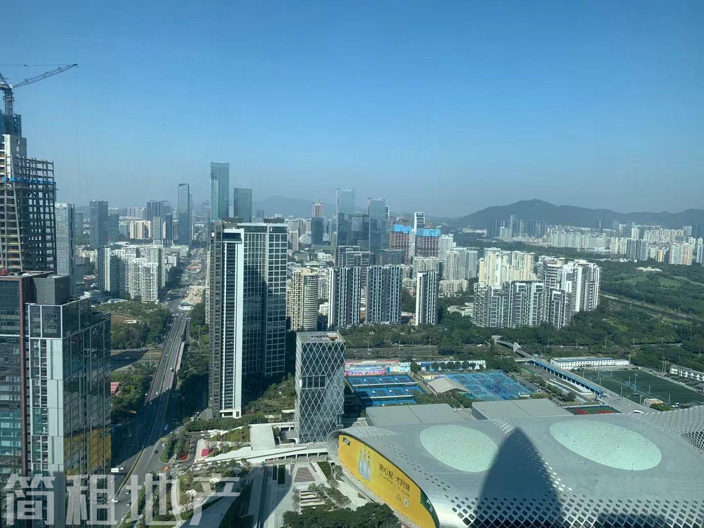 大小均有 毛坯精装可选 中国华润大厦 华润春笋大厦 地标建筑