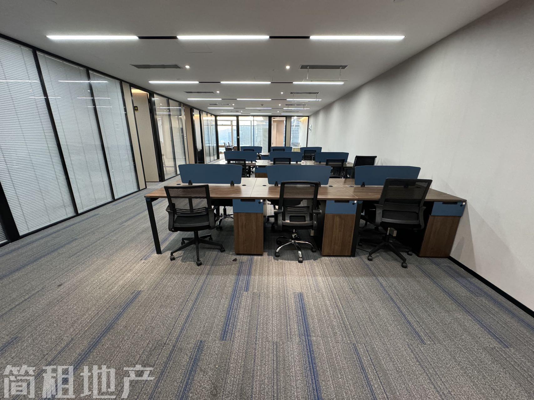 福田车公庙 698平带精装修带家私电梯口 卓越时代广场
