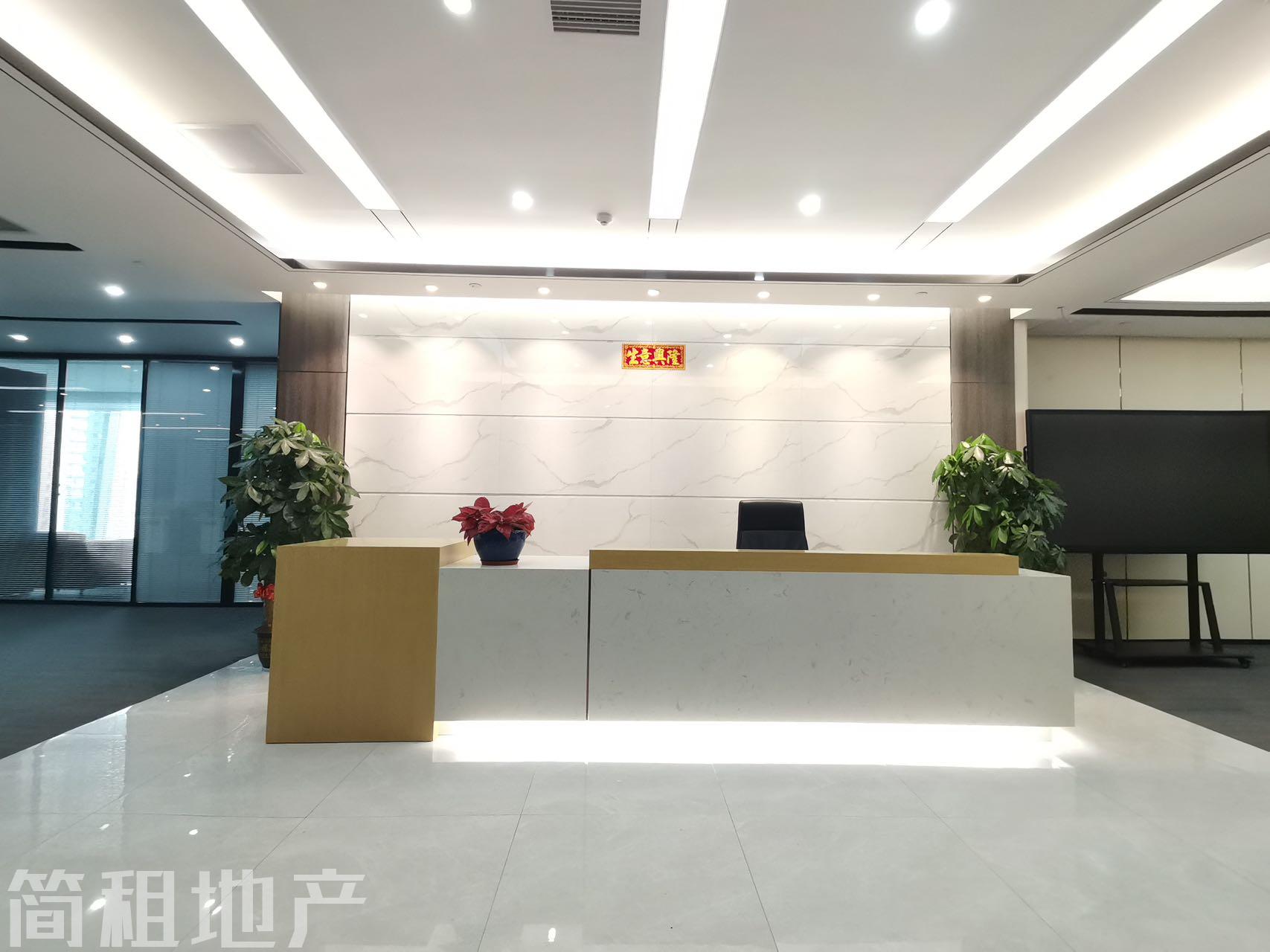 车公庙双地铁口986平正电榒口 带家私 京基滨河时代大厦