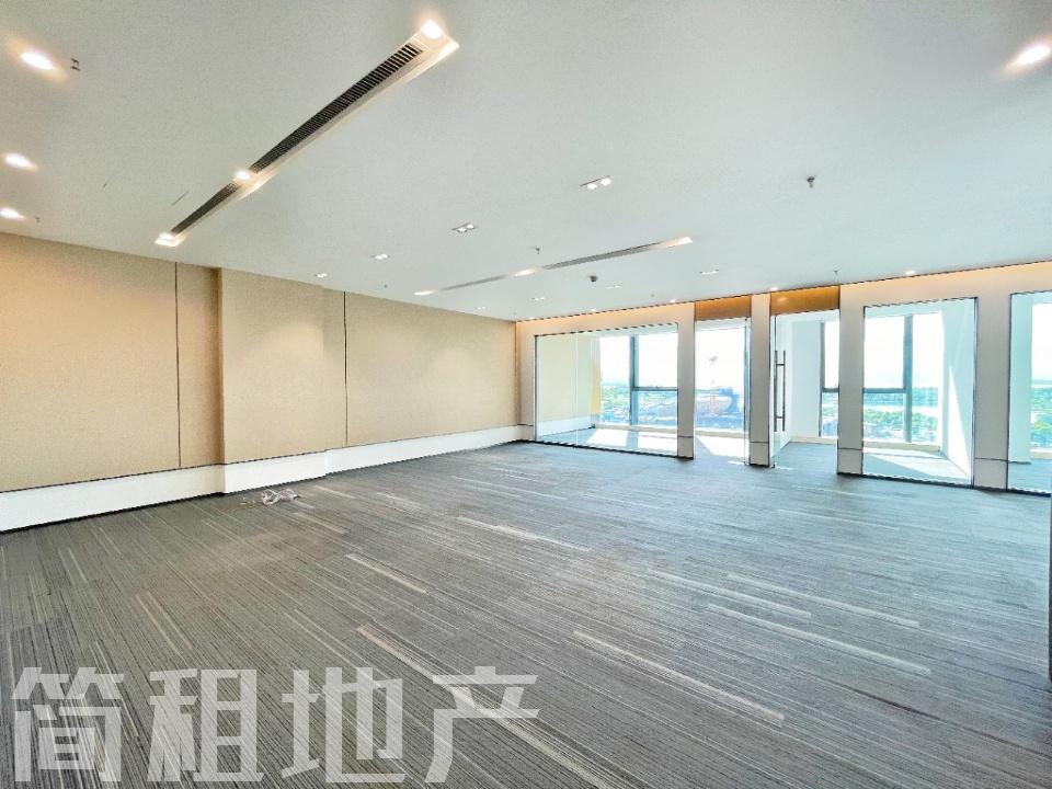 大小均有 后海总部基地 带公共配套 一手直租 中铁南方总部大厦
