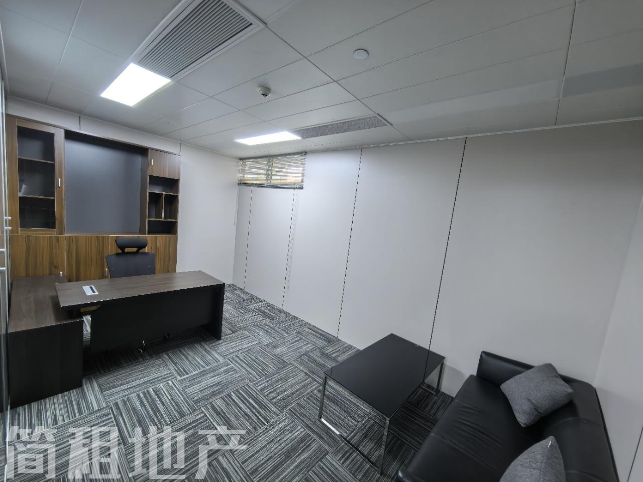 微软科通大厦精装带家私出租 双地铁口 与500强为邻