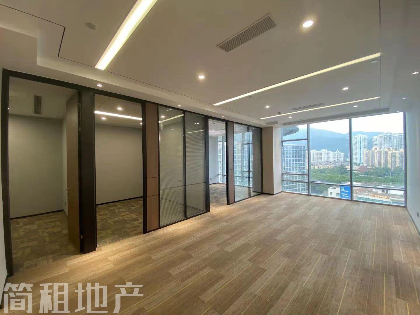 新装修 园林式办公 华侨城 智慧广场 24小时空调 