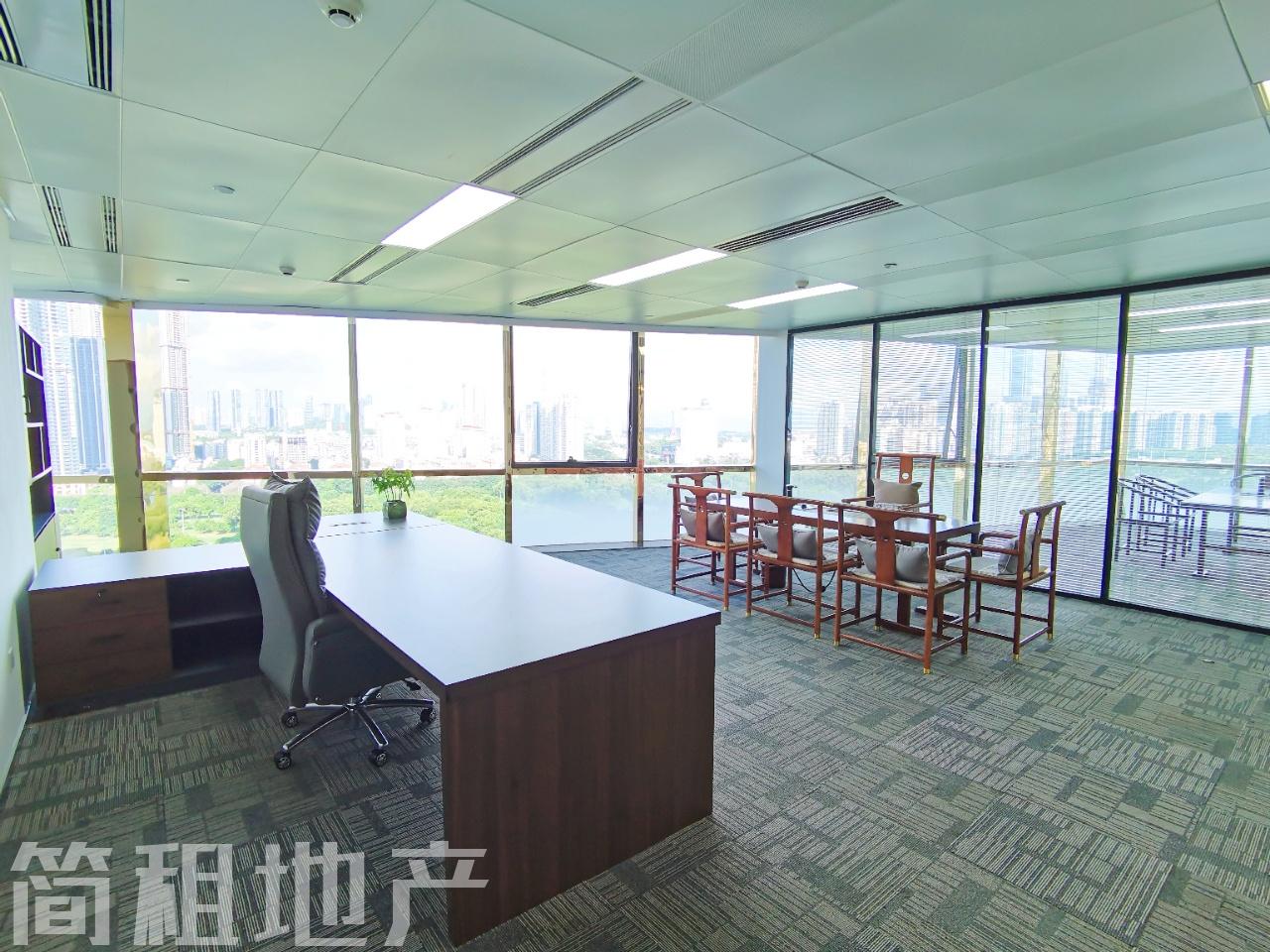东南北三面采光 无遮挡沙河西景观 尚美科技大厦精装带家私