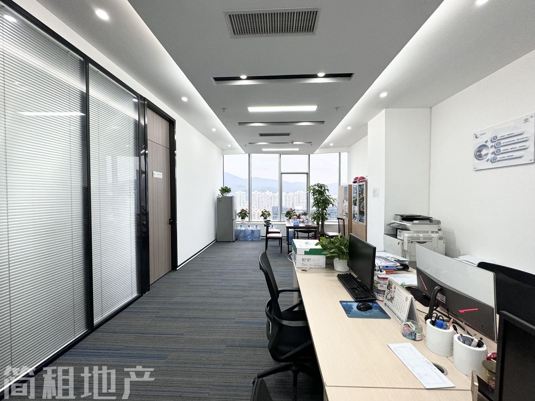 精装带家具 园林式办公 华侨城 智慧广场 24小时空调 