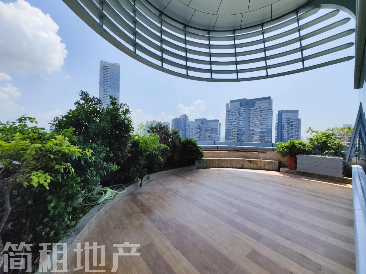 精装带大阳台 园林式办公 华侨城 智慧广场 24小时空调 