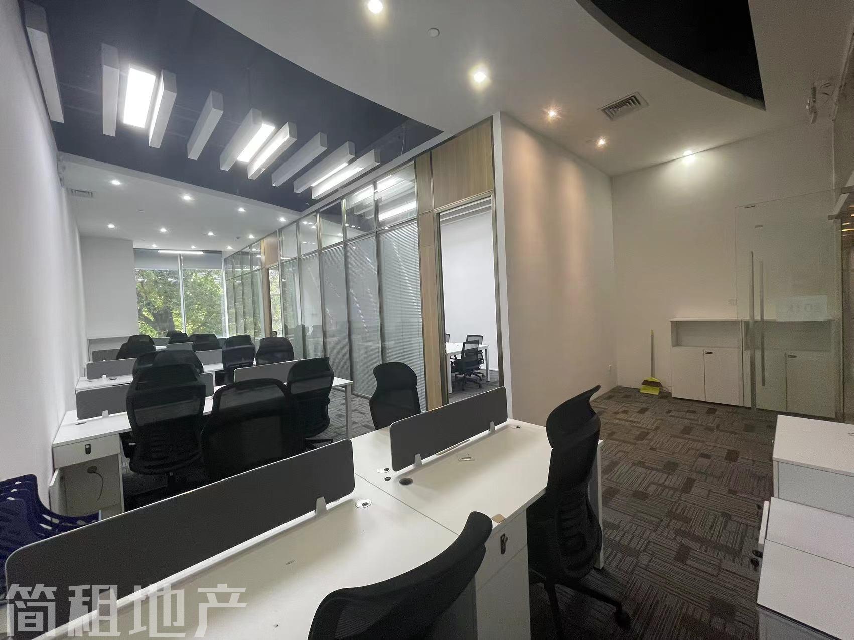 带家具 户型方正 园林式办公 华侨城 智慧广场 24小时空调 