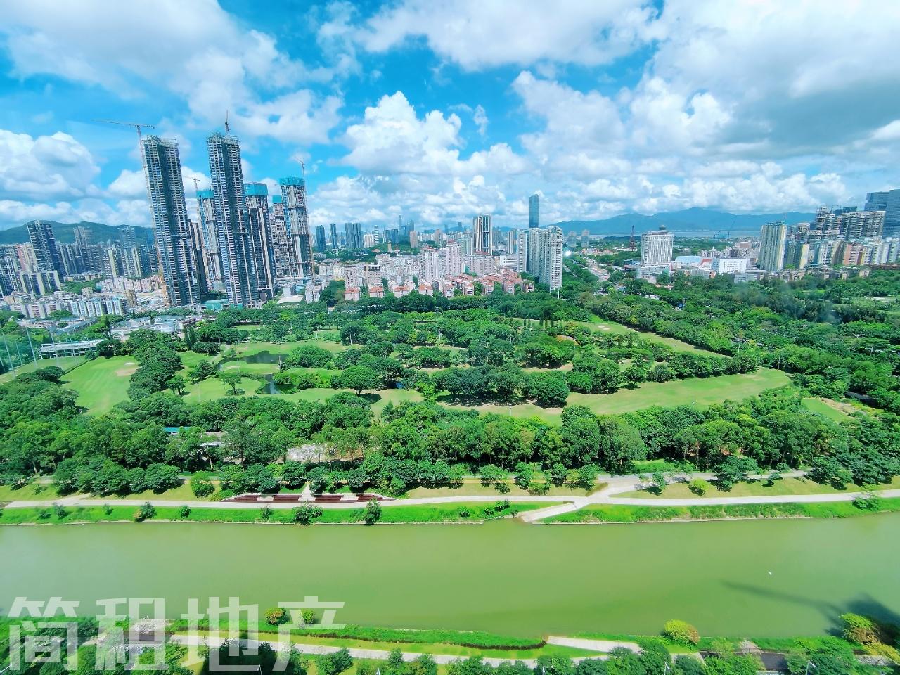 东南双面采光 无遮挡沙河西景观 尚美科技大厦精装带家私出租