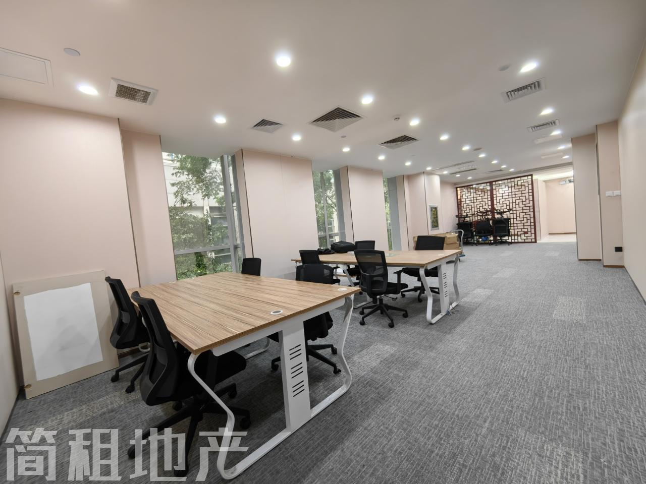 福田CBD中心333平新华保险大厦全新精装修带家私