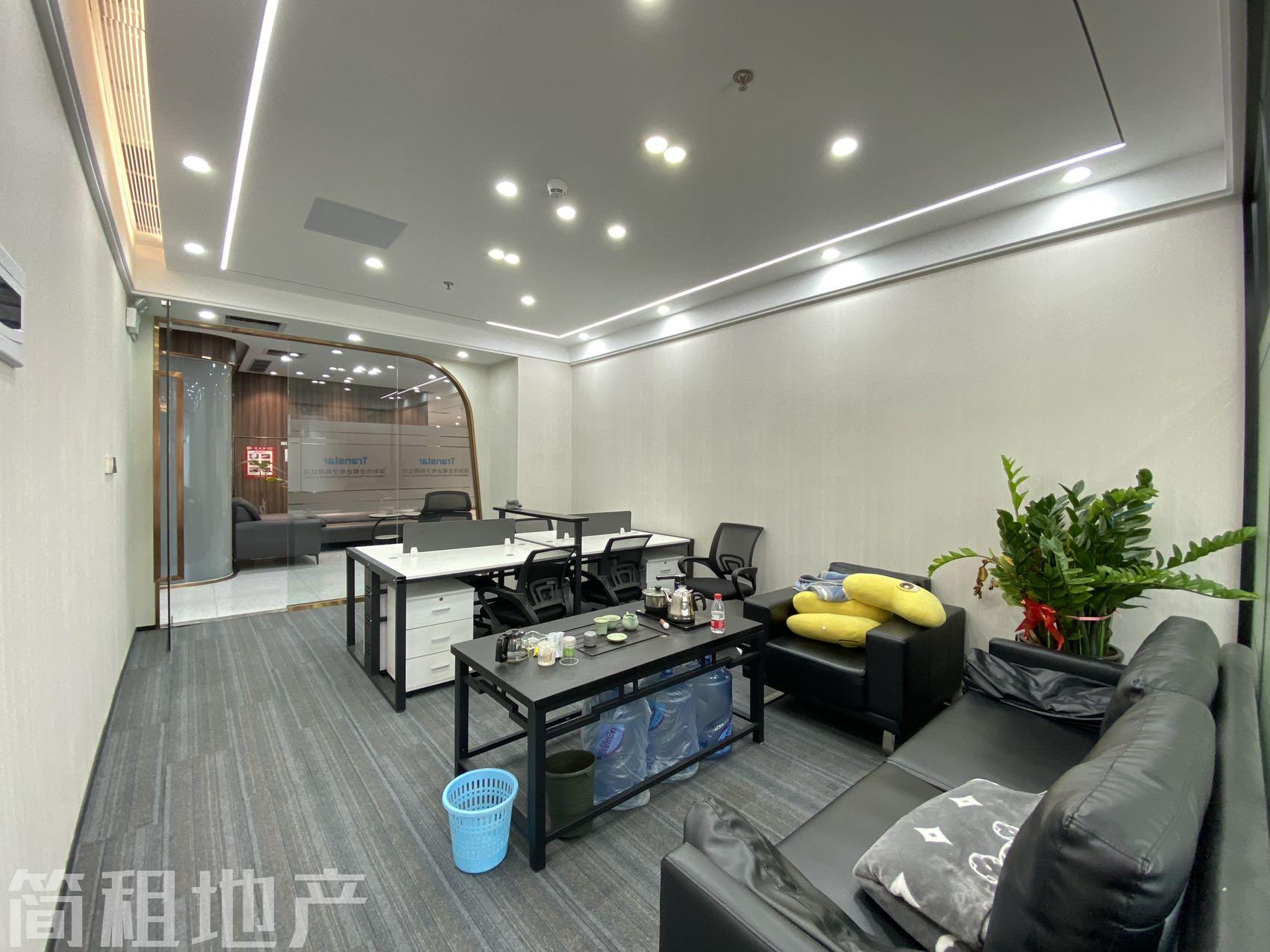 户型方正 带家具 楼下就是花园 华中科技大学