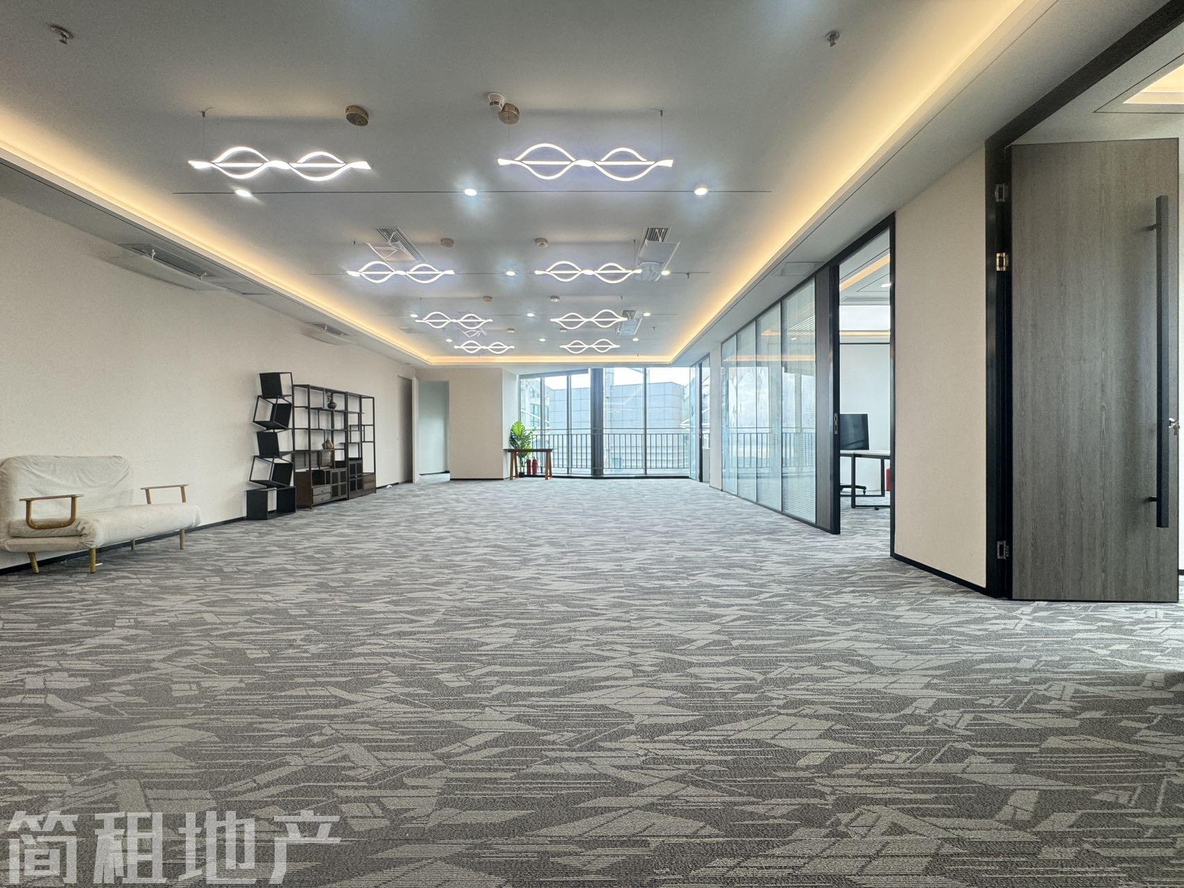 双面采光 看海景 视野好 地铁近 24小时空调 长虹科技大厦