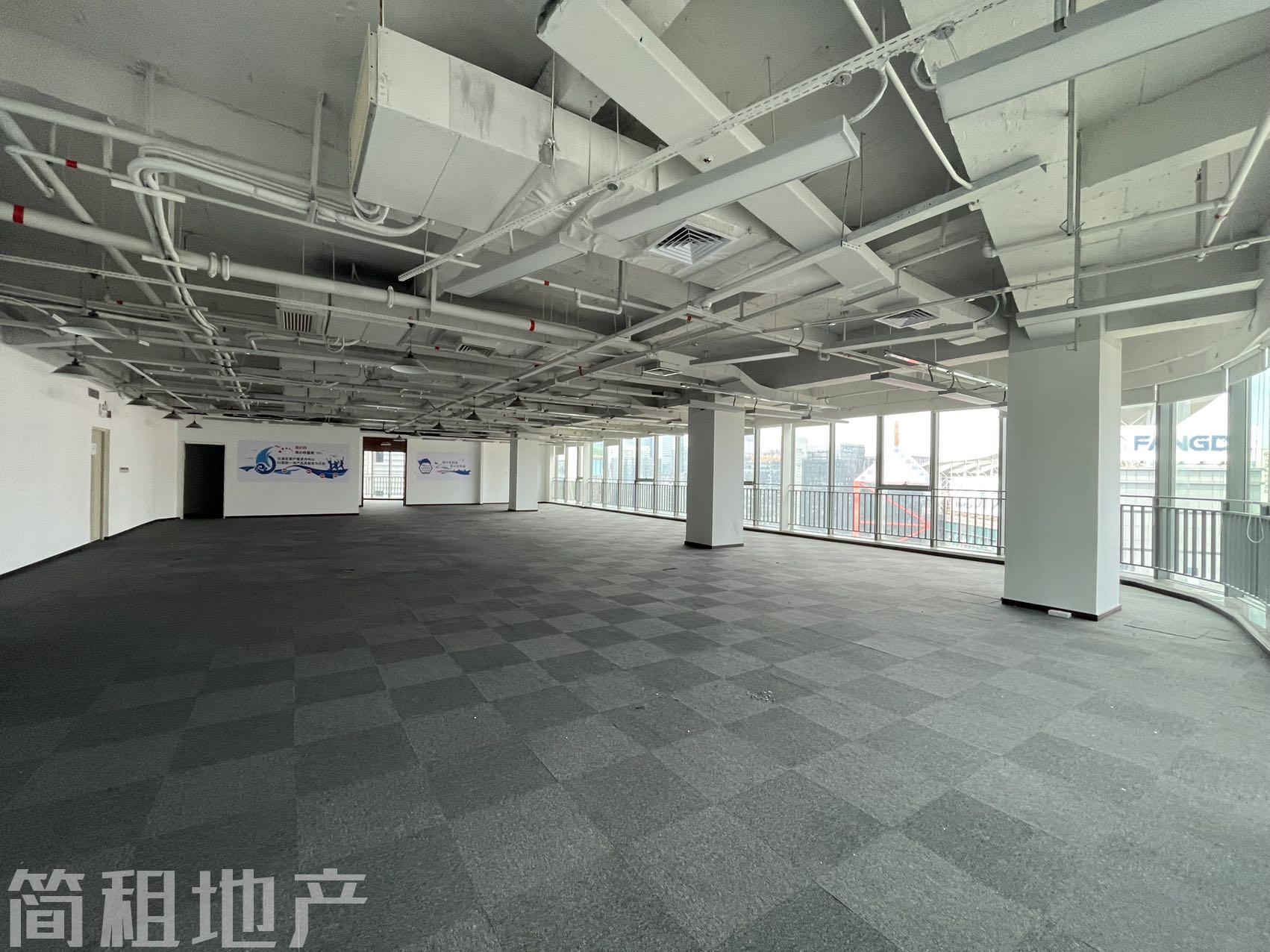 户型方正 性价比高 地铁近 24小时空调 长虹科技大厦 
