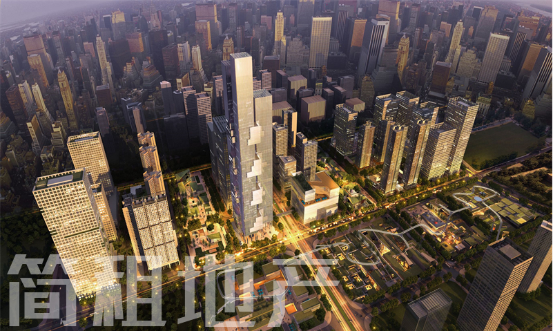 毛坯精装均有 大小可选 地标建筑 一手 云科技大厦