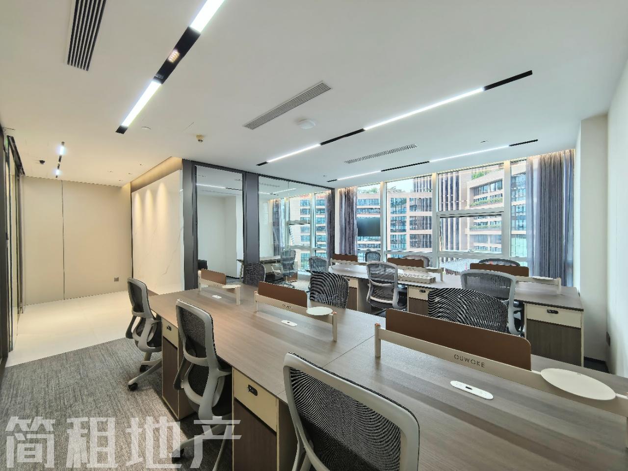 大小均有 带家具 近地铁 新精装 带家具 方大大厦