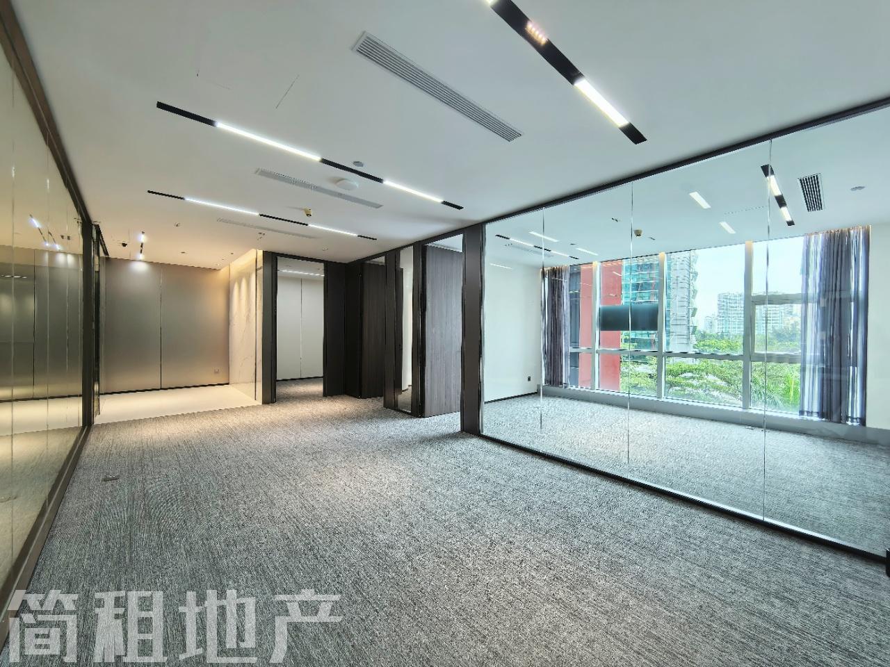 全新精装 近地铁 新精装 带家具 方大大厦