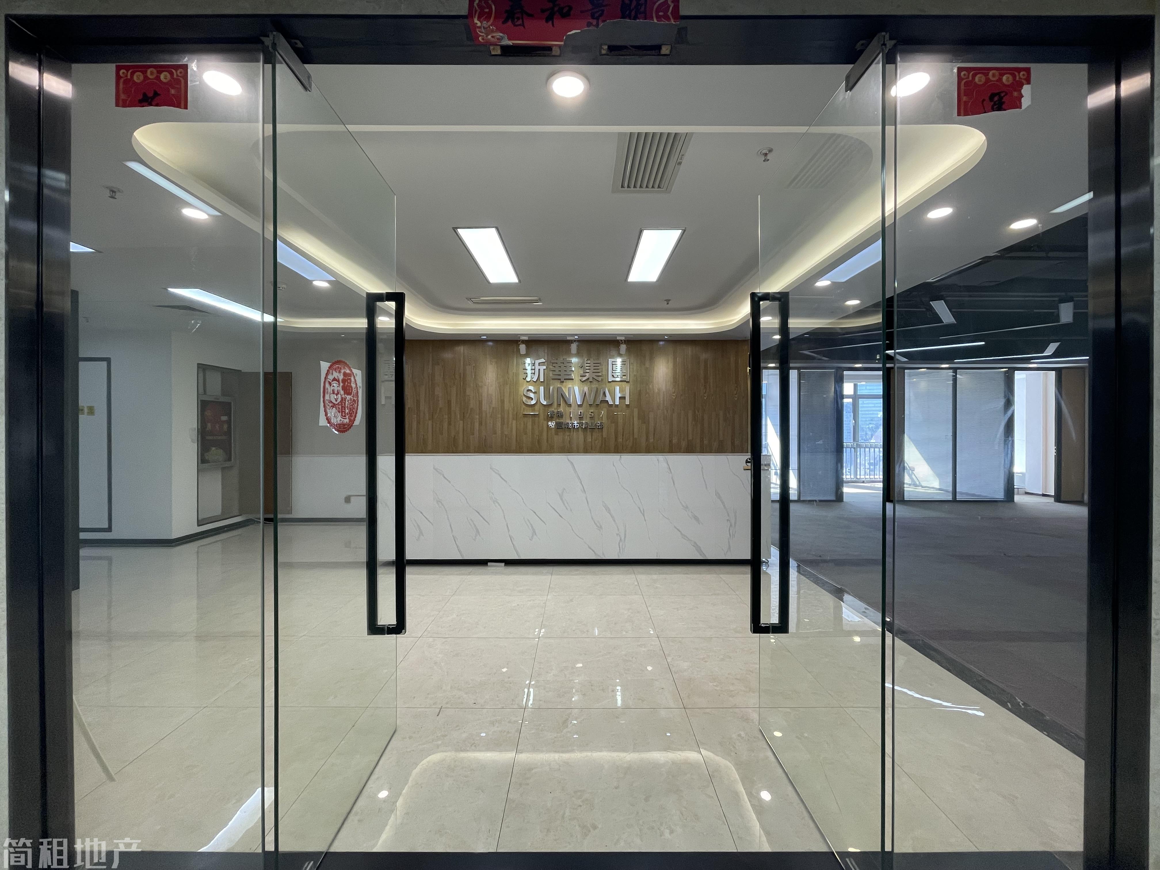 东南采光一手直租 高使用率 24小时空调 特发信息科技大厦
