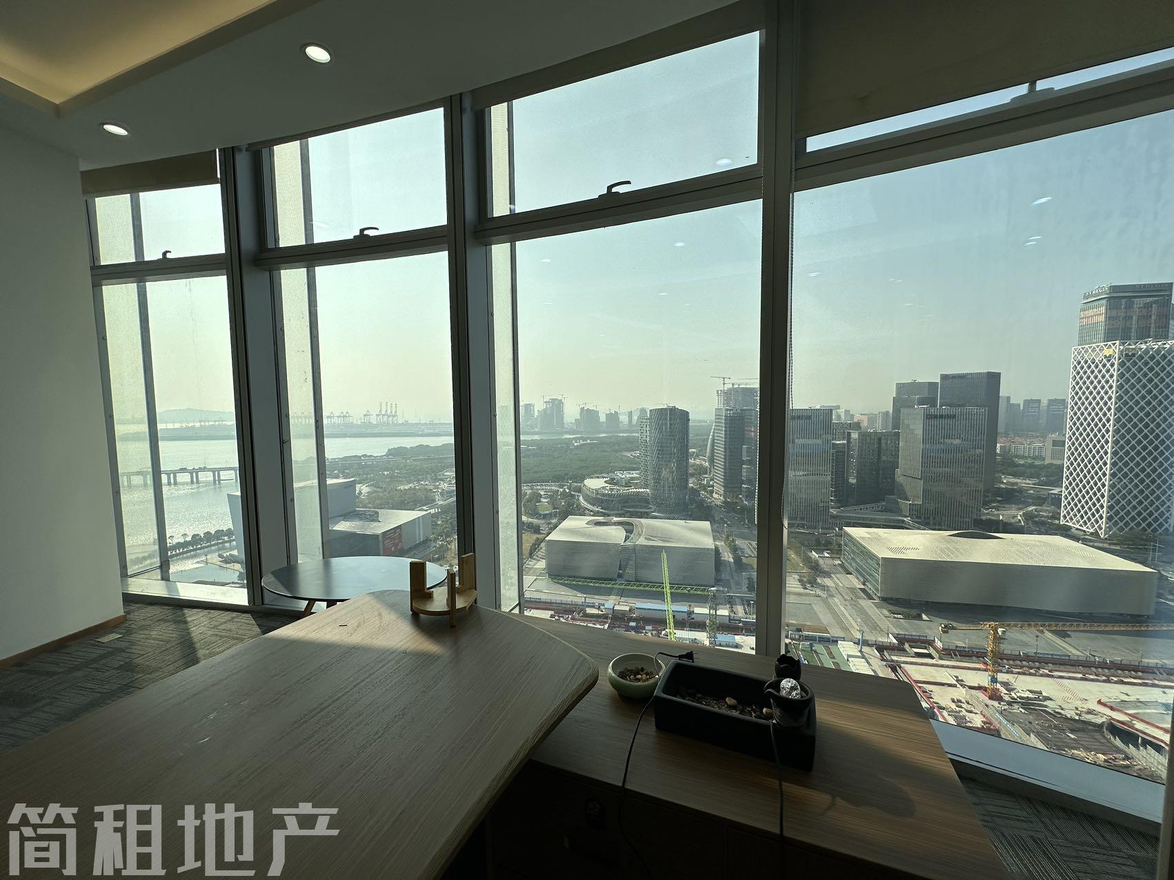 270度全海景 正电梯口 卓越宝中时代广场业主直租