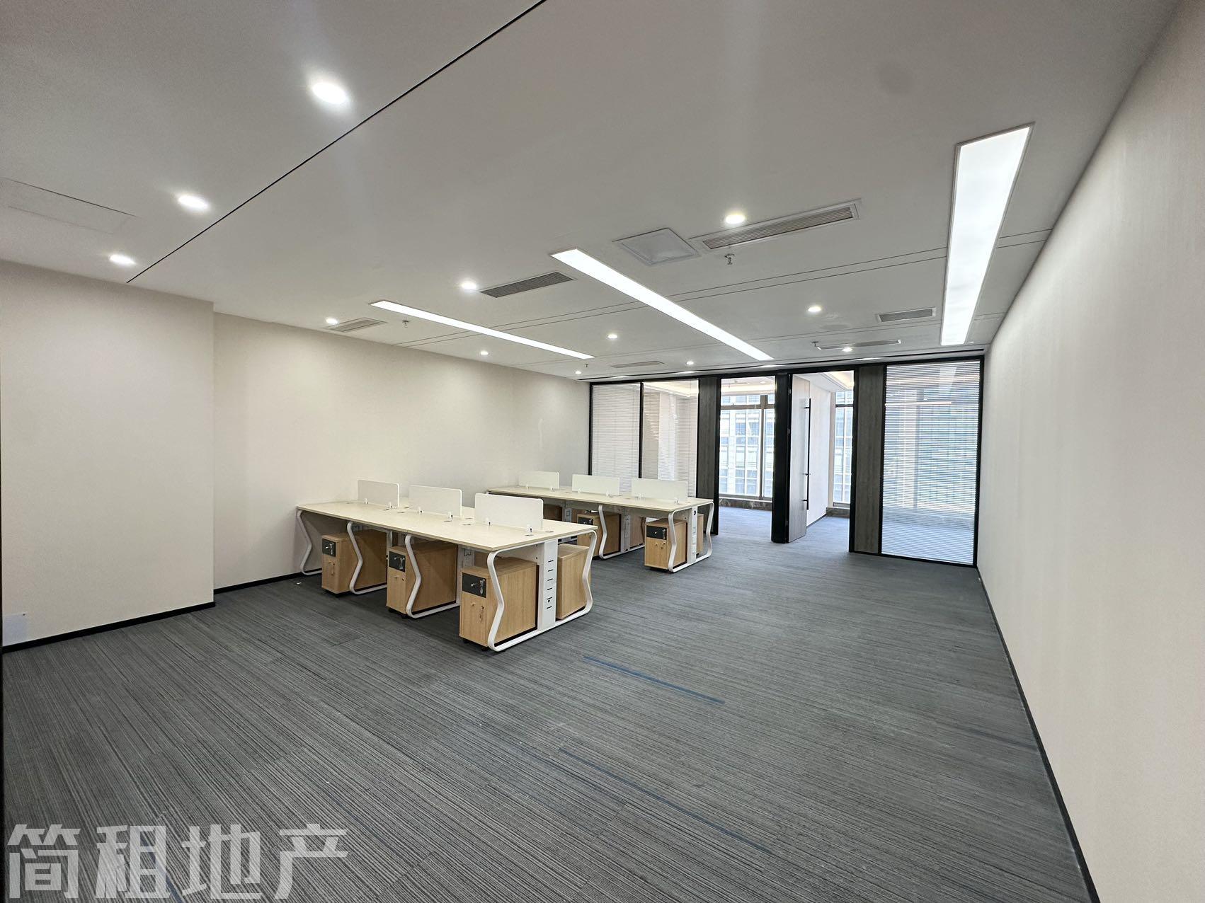 一手精装 楼下就是地铁 24小时空调 豪威科技大厦 带公共阳台
