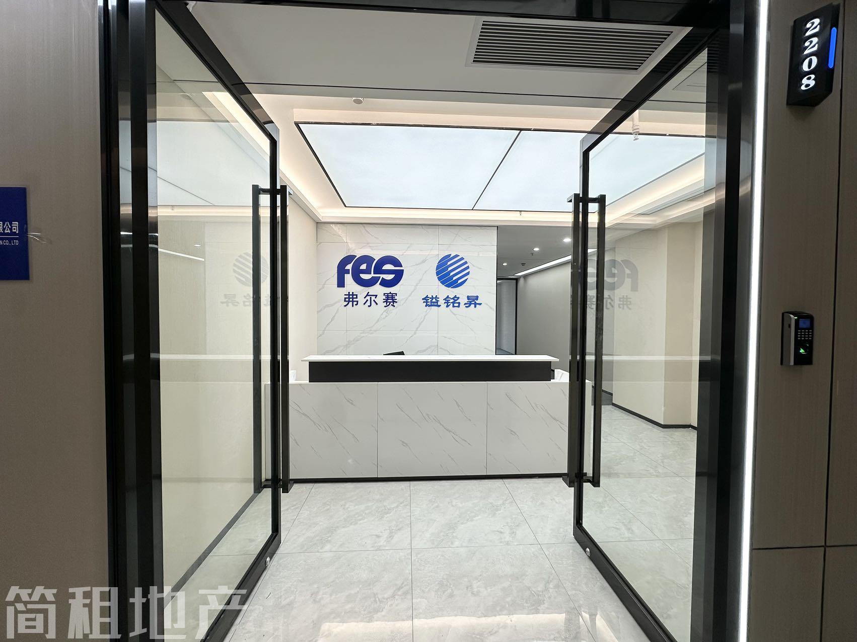 大前台 楼下就是地铁 24小时空调 豪威科技大厦 带公共阳台