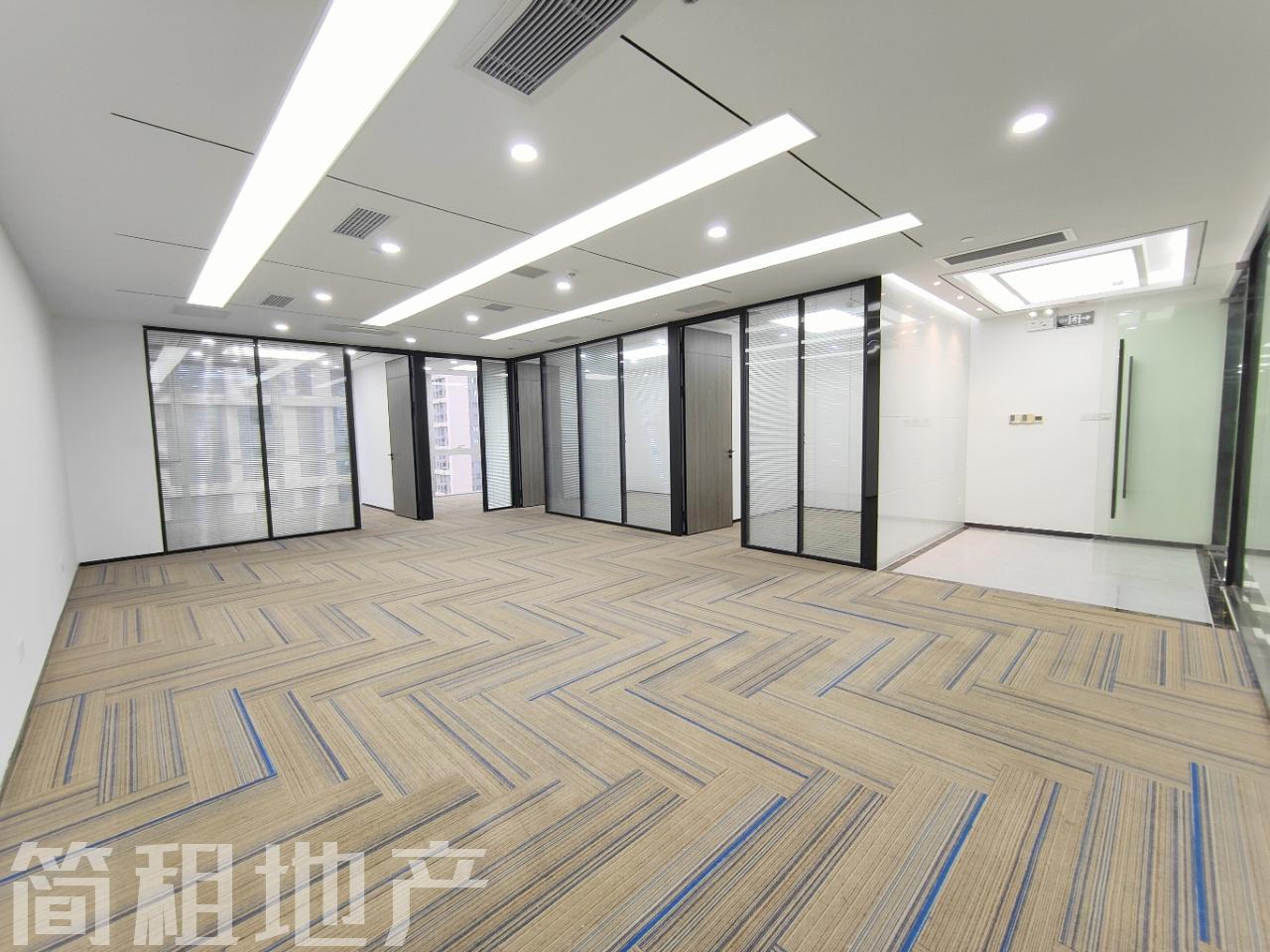 户型方正  正地铁口 大冲商务中心 周边配套成熟 万象天地商圈