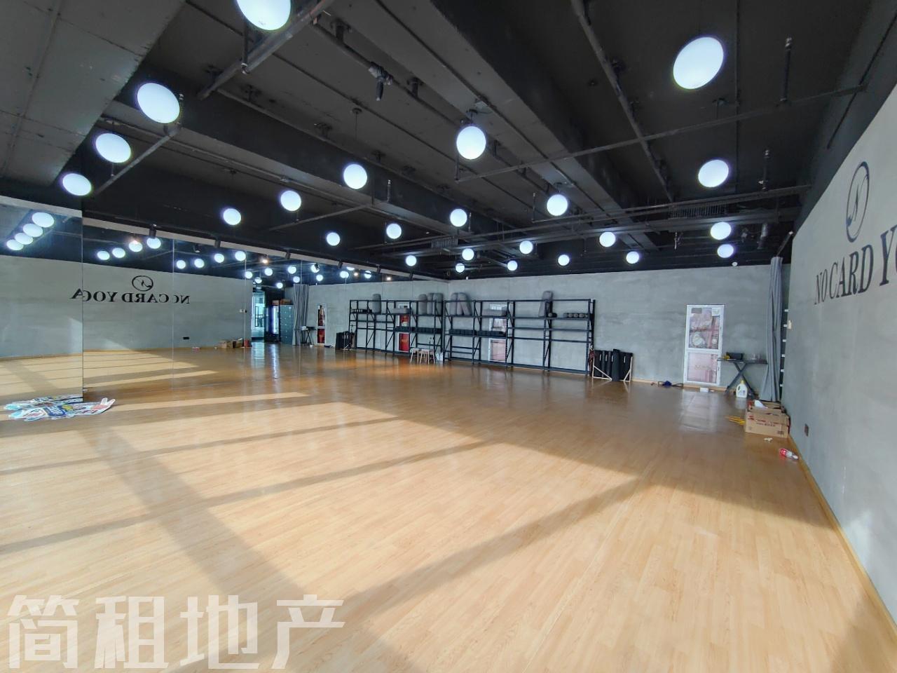带上下水 瑜伽装修 大冲商务中心 周边配套成熟 万象天地商圈