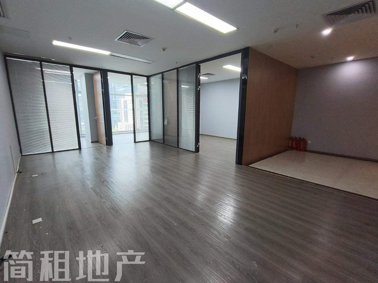 空调24小时 卓越城精装220平 上梅林地铁口