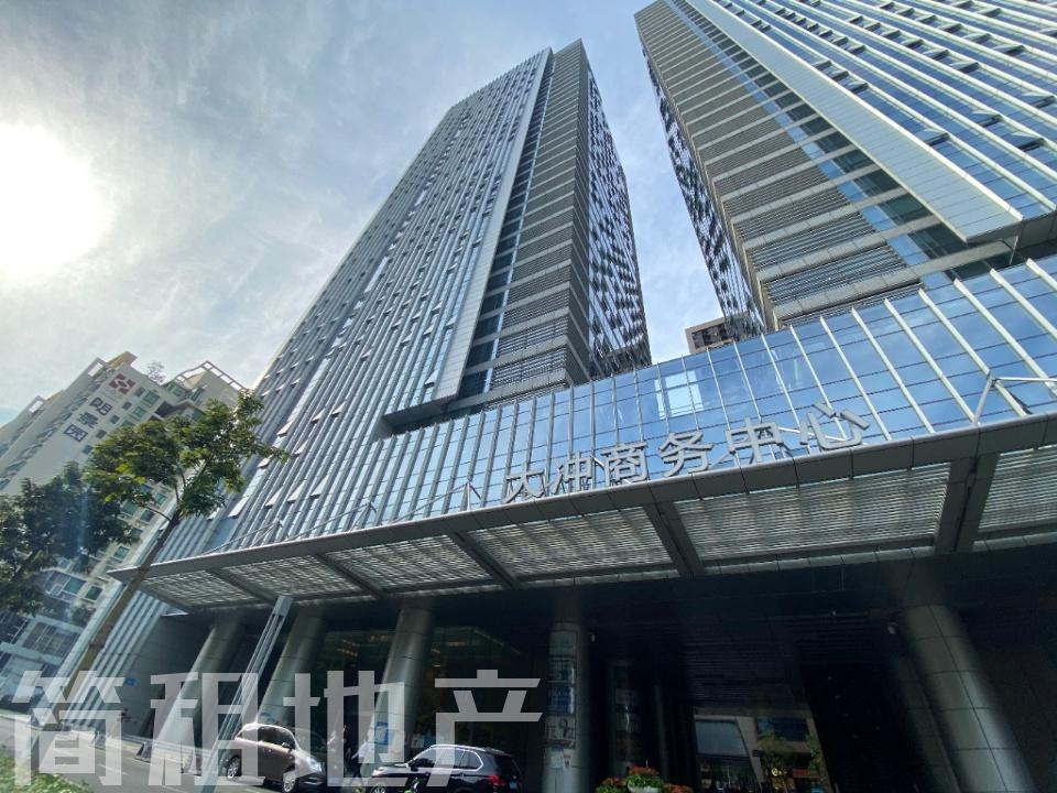 户型方正 大冲商务中心 周边配套成熟 万象天地商圈