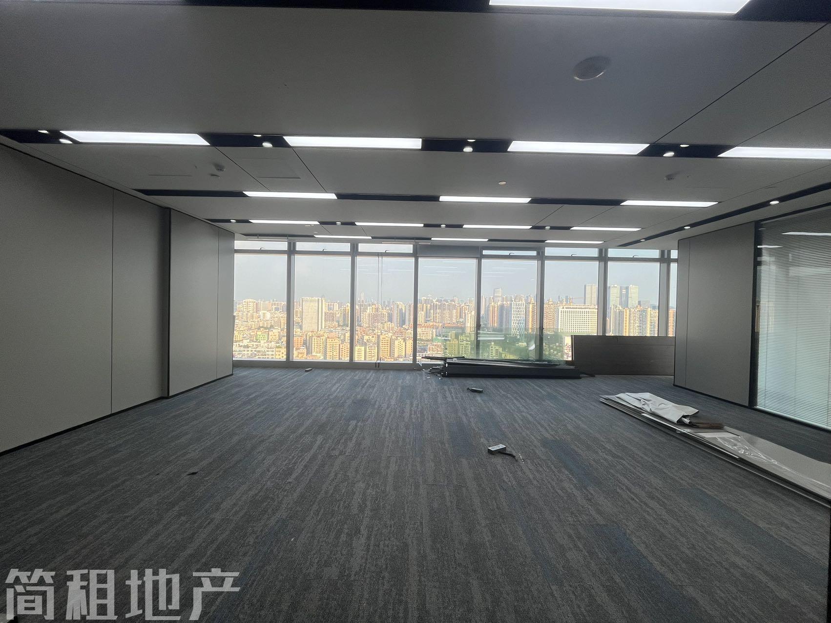 1号线坪洲地铁上盖 前城中心精装空调24小时可开放
