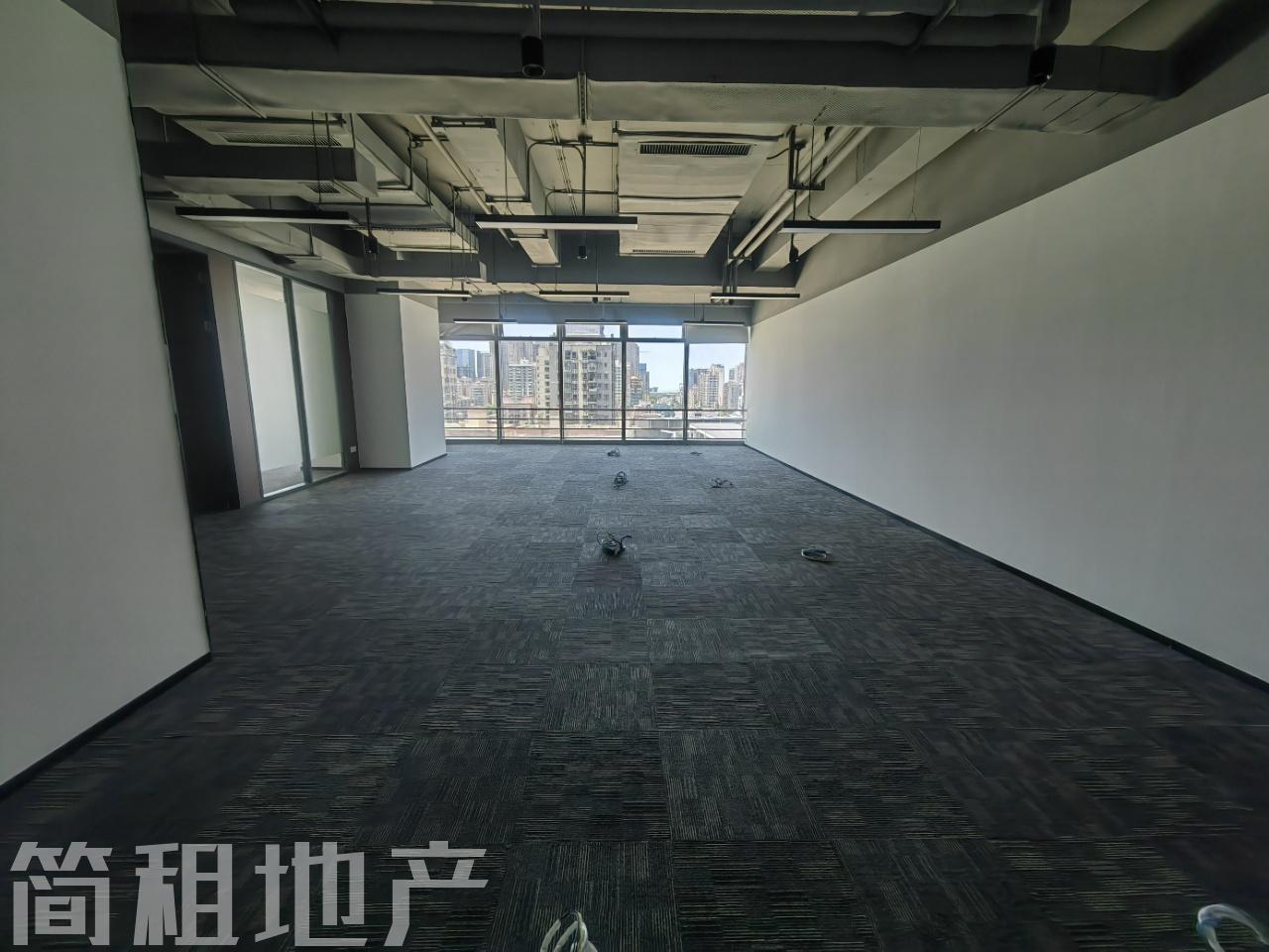 1号线坪洲地铁上盖 前城中心特价出租 精装65使用率