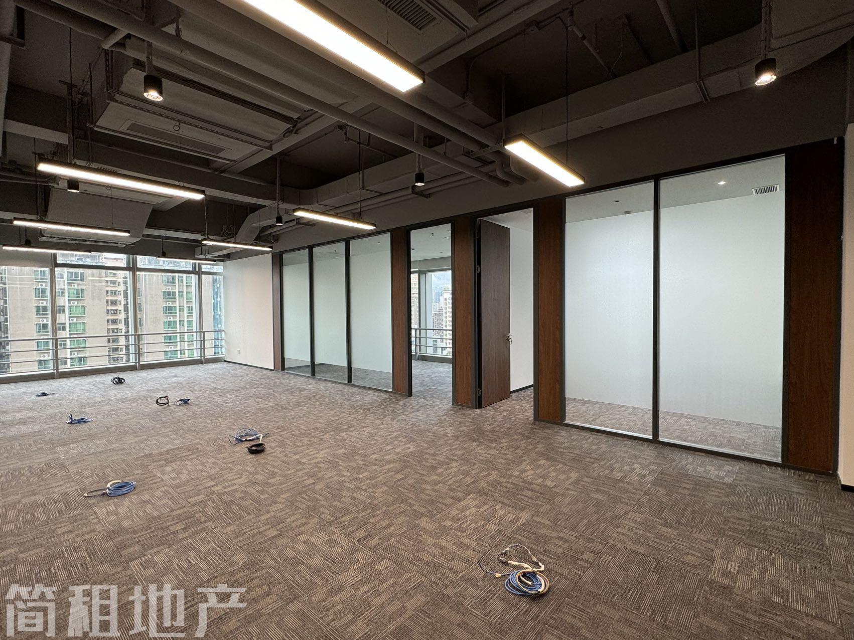 1号线坪洲地铁上盖 前城中心精装65使用率 自带商业配套