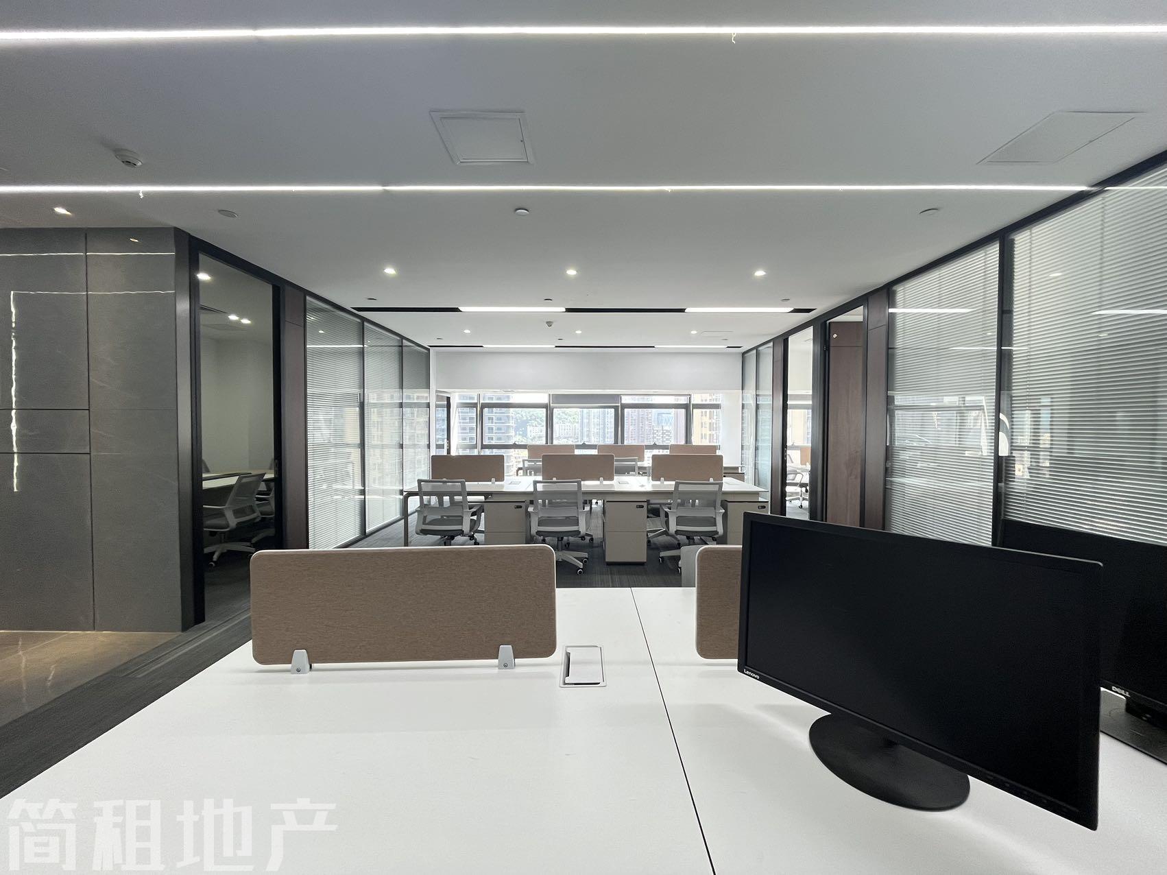 特价带家私出租 蘅芳科技大厦西乡地铁上盖物业