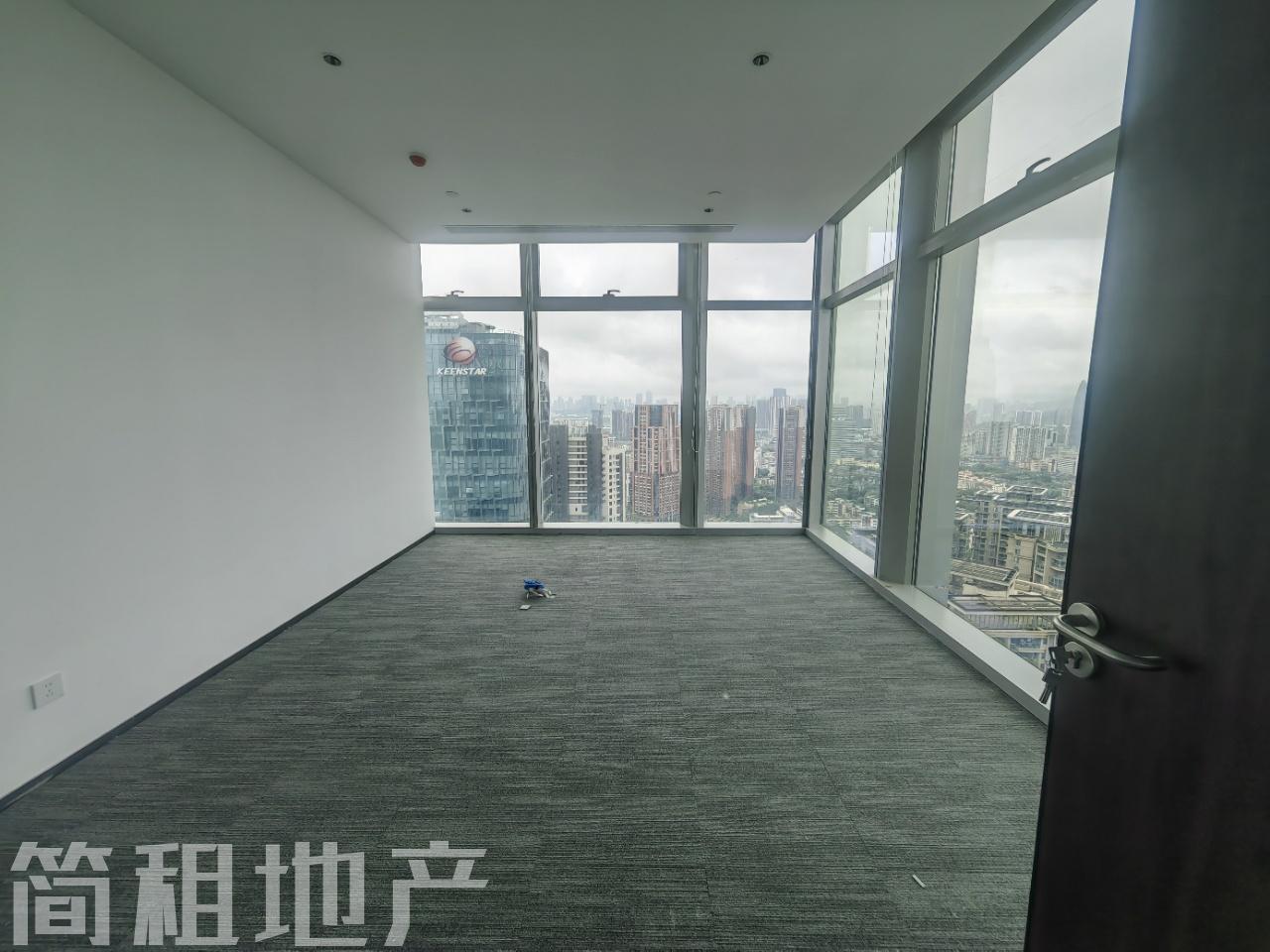 5号线洪浪北地铁口 玺玥大厦精装208平 高层东南双面采光