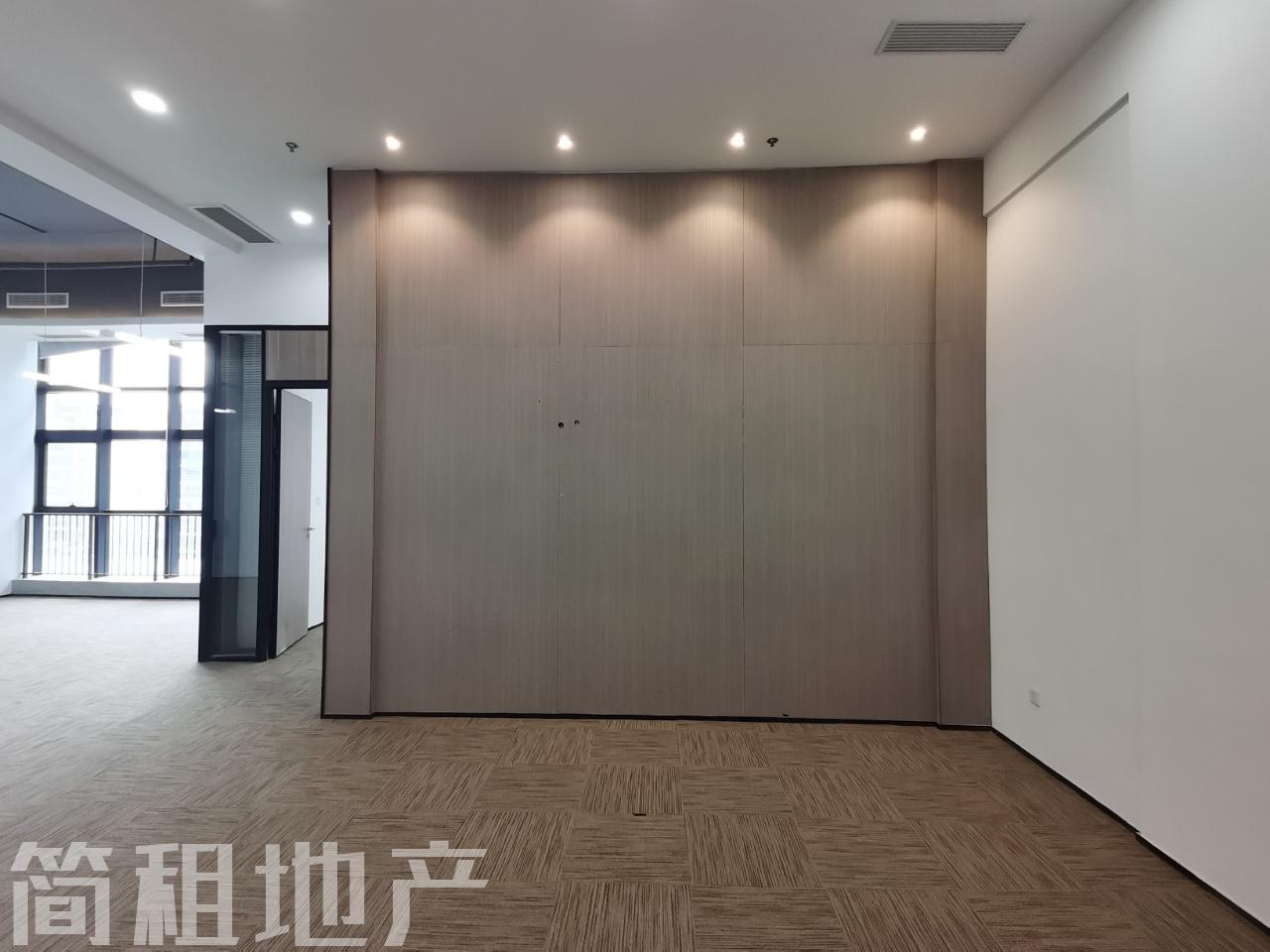 西南双面采光 万庭大厦精装319平 碧海湾、西乡双地铁口