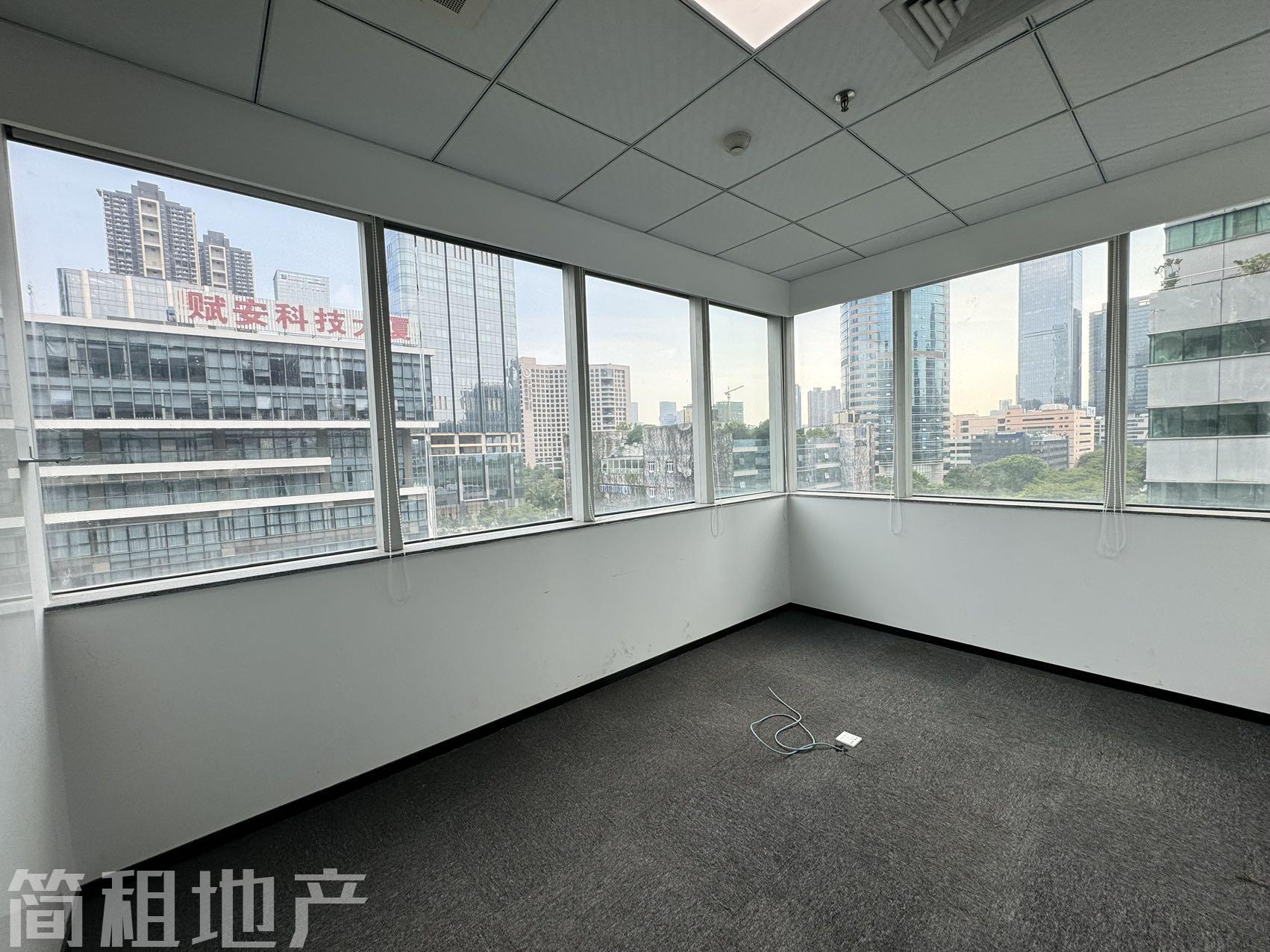 双面采光 深南首排 一手房东 使用率高 创维大厦 