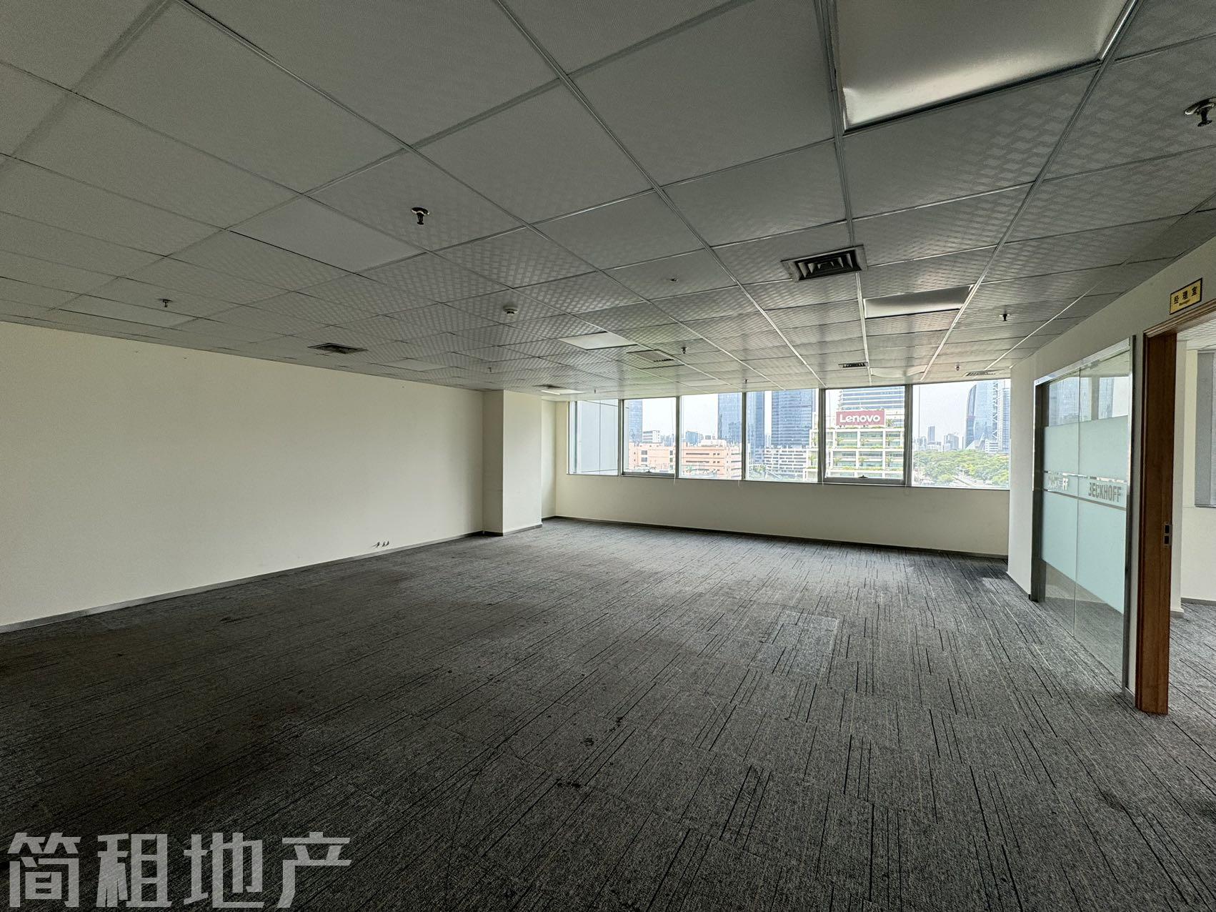 西北双面采光  可定制装修  深南首排 一手房东 使用率高 创维大厦 