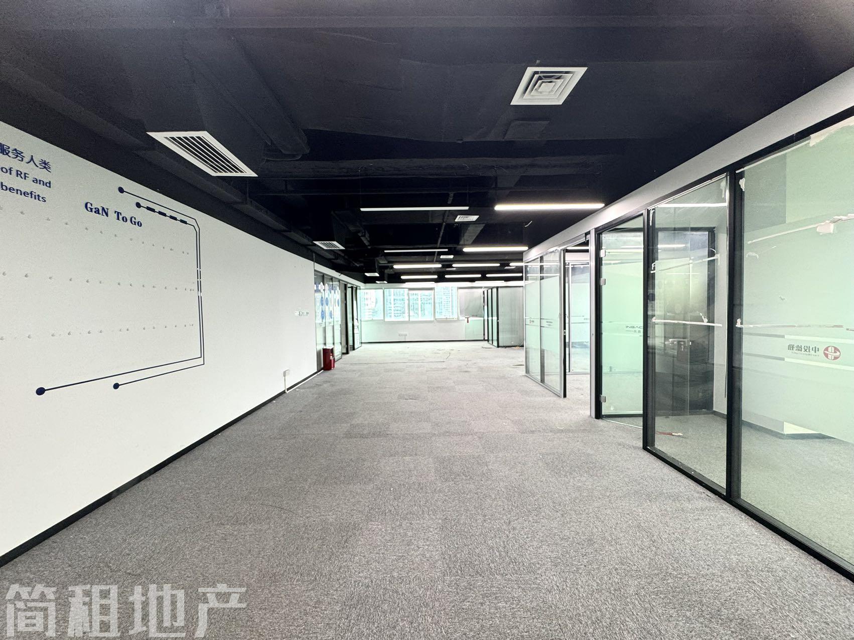 户型方正 近地铁 深南首排 一手房东 使用率高 创维大厦 