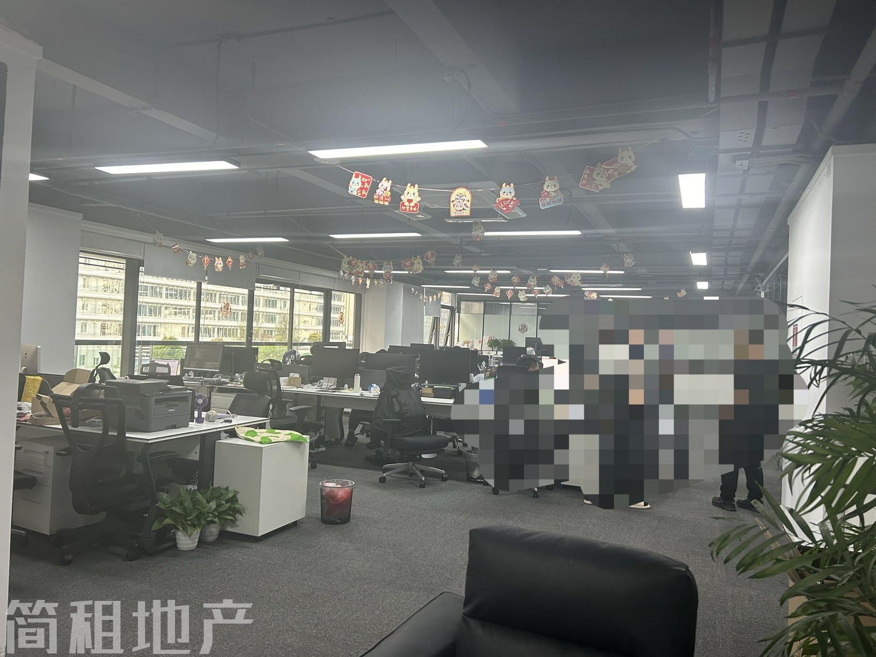 近地铁 一手78%使用率高 赋安科技大厦 24小时空调
