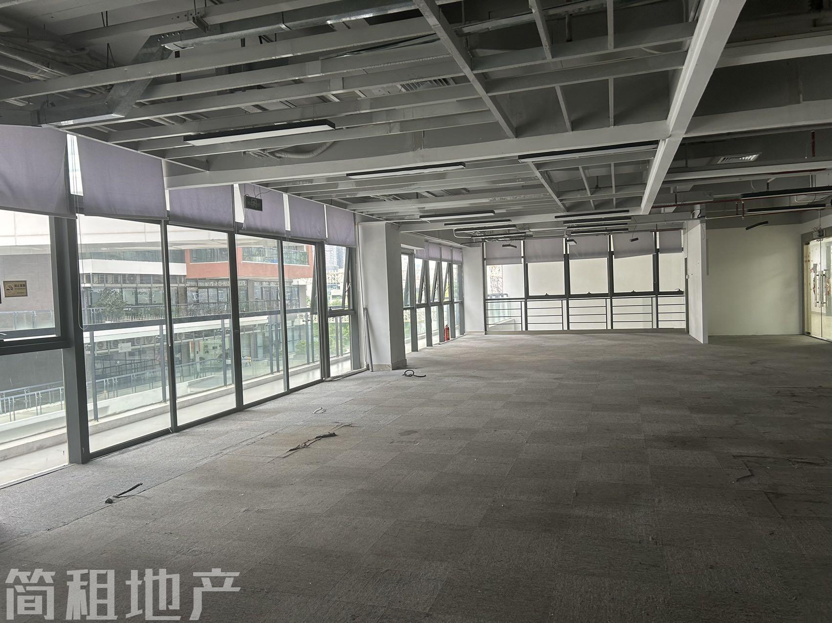 带阳台 近地铁 一手78%使用率高 赋安科技大厦 24小时空调