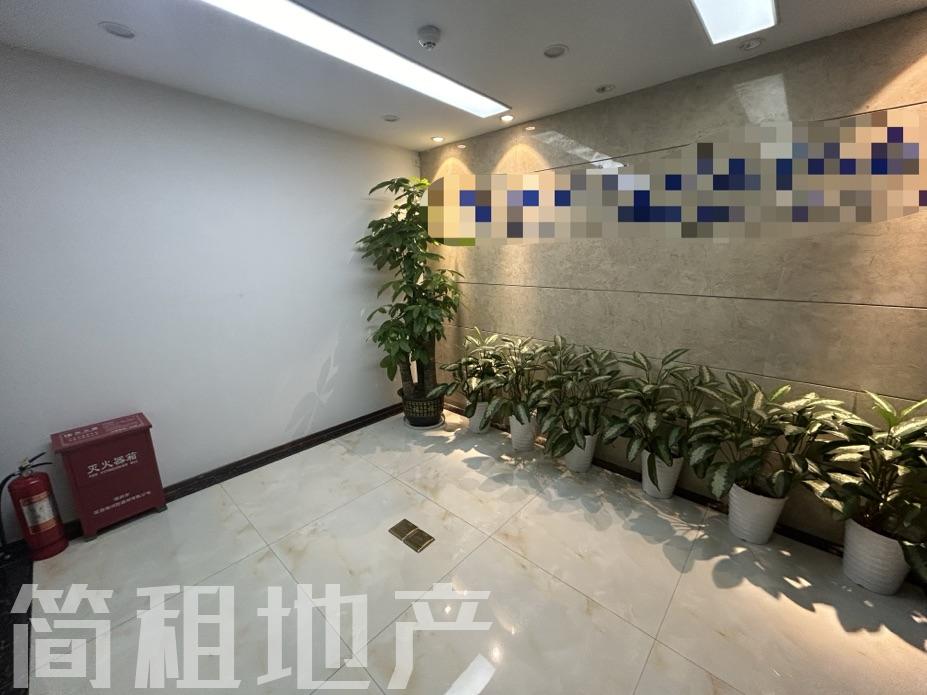 南向采光好 近地铁 一手78%使用率高 赋安科技大厦 24小时空调